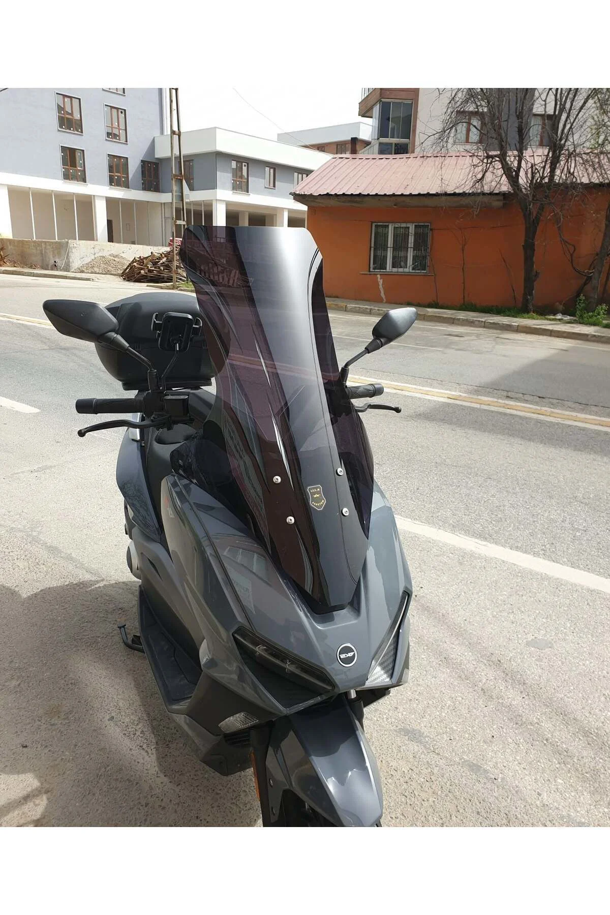 RKS Vieste 249 Ön Cam 2022-2026 Model 78cm Siyah Renkli 4mm UZUN