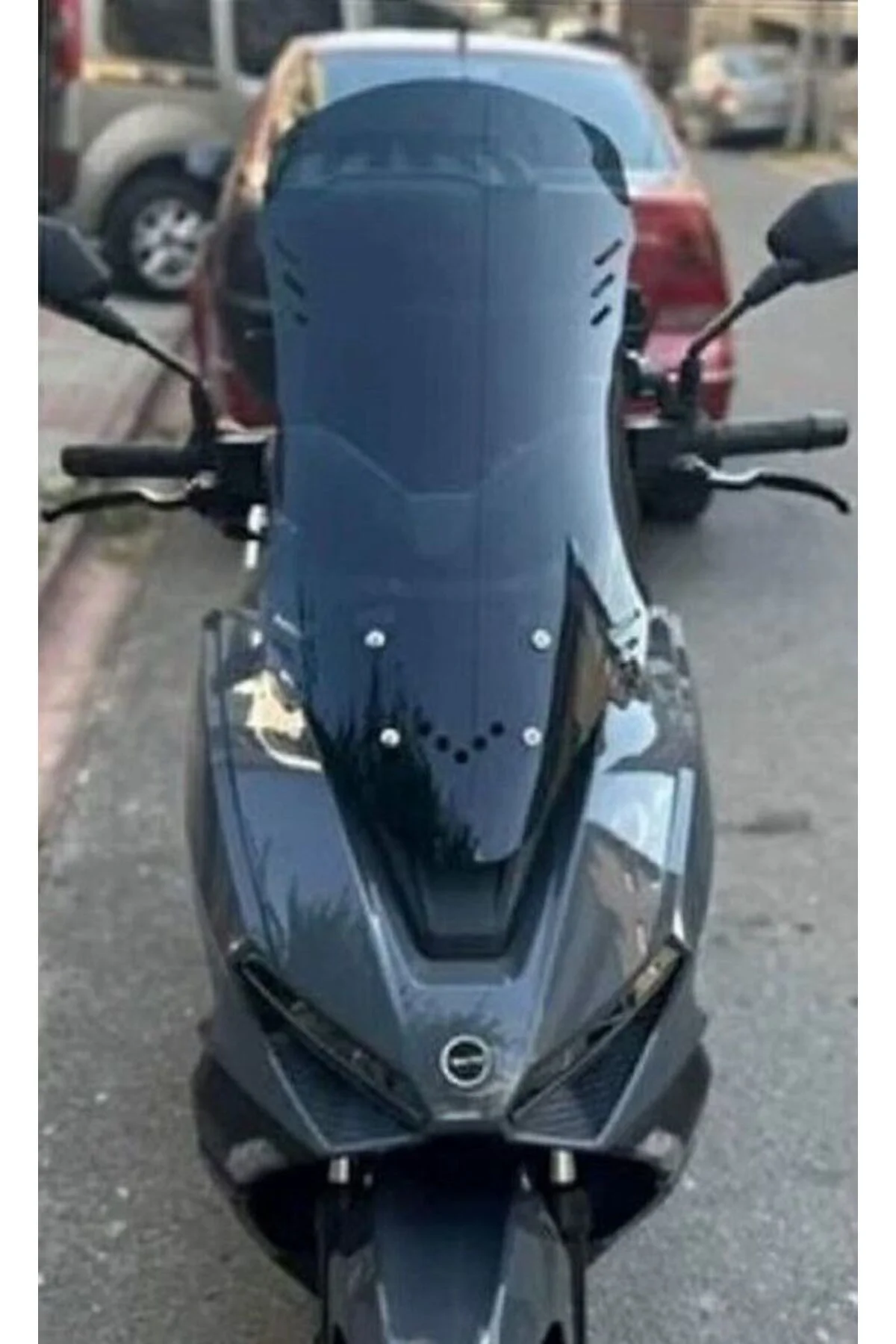 RKS Vieste 249 Ön Cam 2022-2026 Model 75cm Siyah Renkli 4mm UZUN
