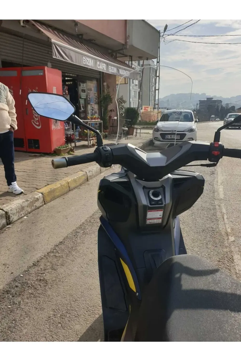 RKS Vieste 249 Ön Cam 2022-2025 Model 65cm Şeffaf Renkli 4mm ORTA