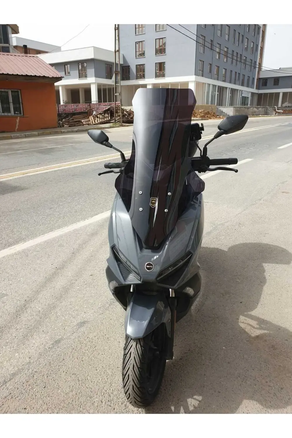 RKS Vieste 249 Ön Cam 2022-2025 Model 78cm Siyah Renkli 4mm UZUN