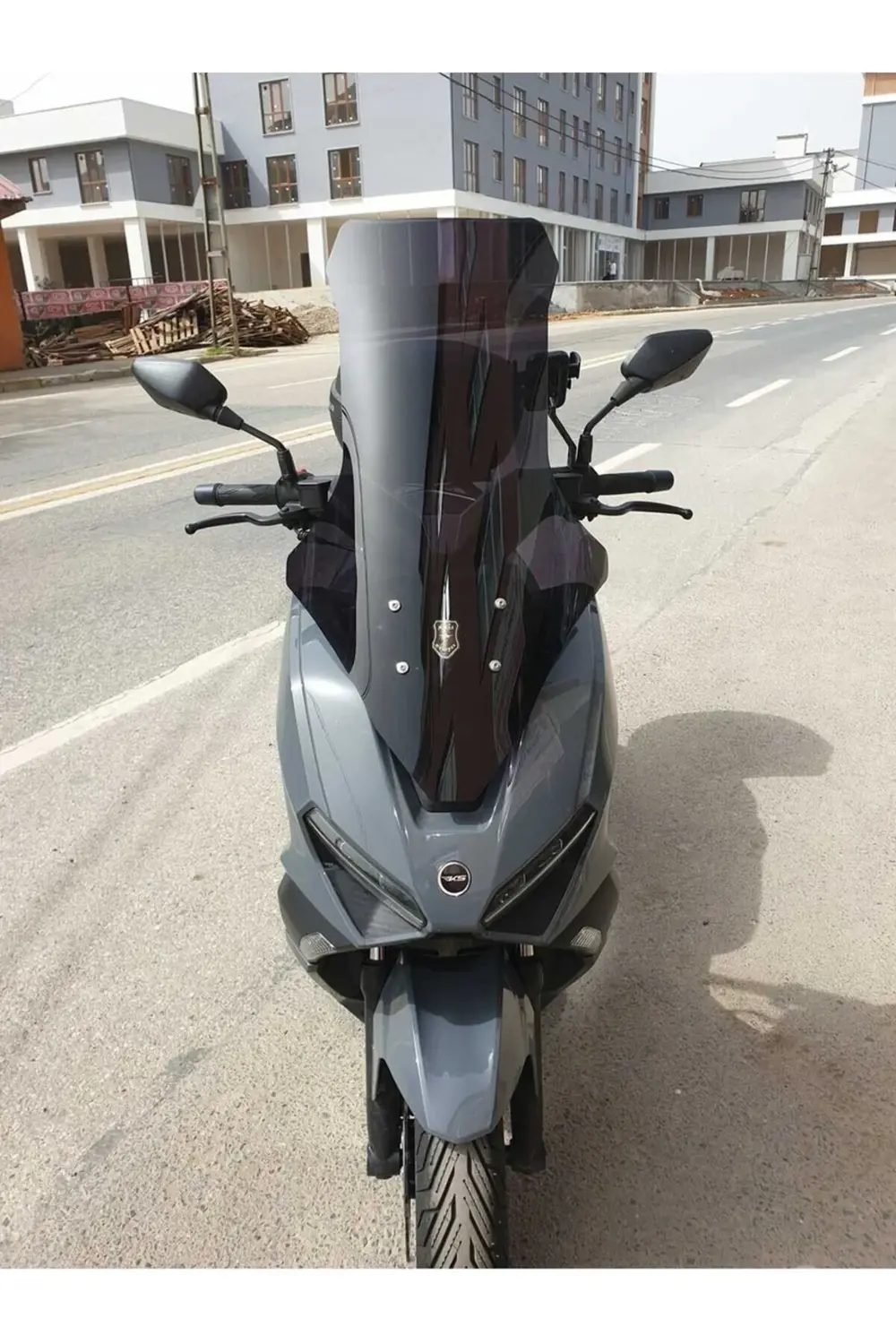 RKS Vieste 249 Ön Cam 2022-2025 Model 78cm Siyah Renkli 4mm UZUN