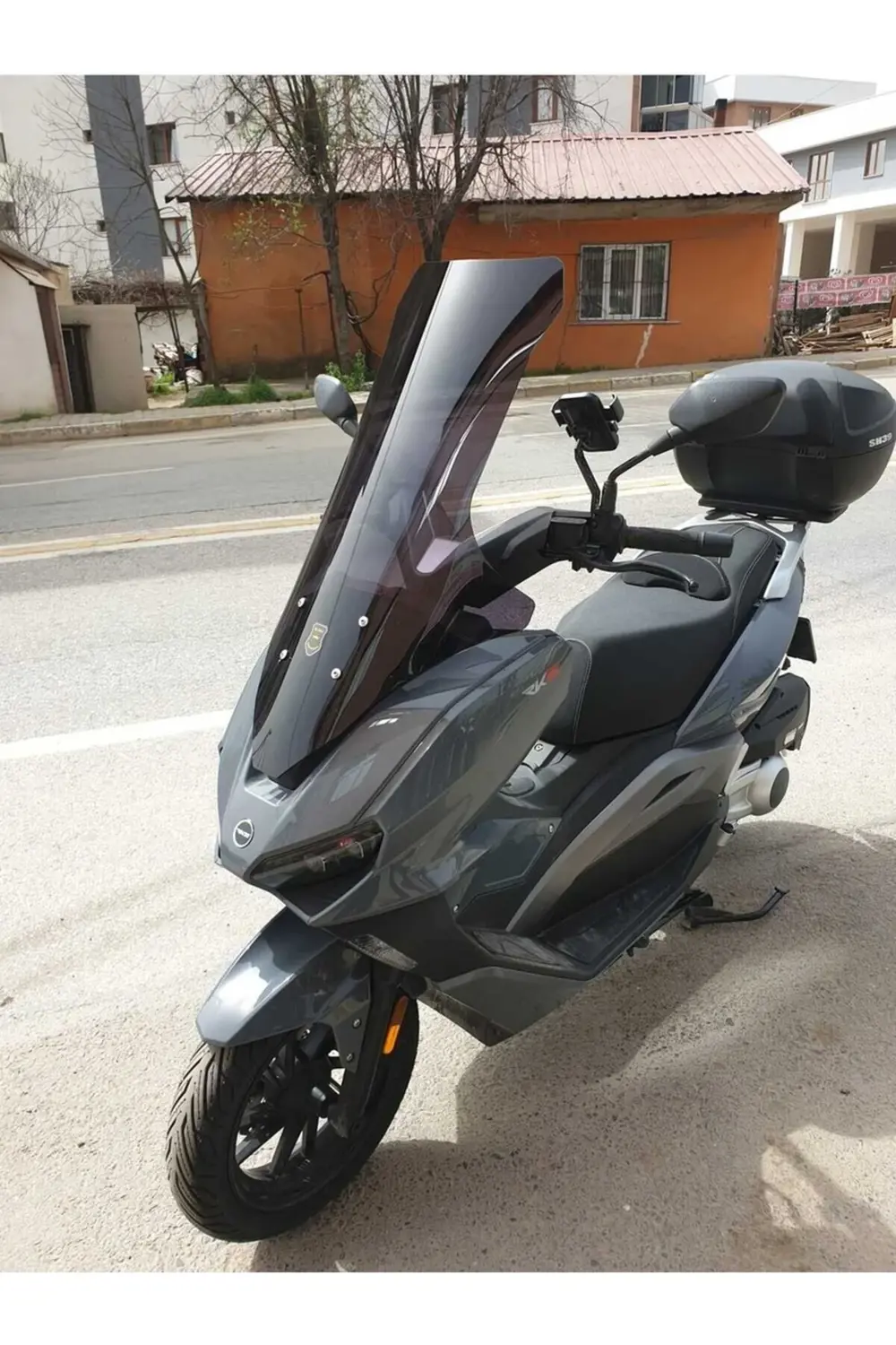 RKS Vieste 249 Ön Cam 2022-2025 Model 78cm Siyah Renkli 4mm UZUN
