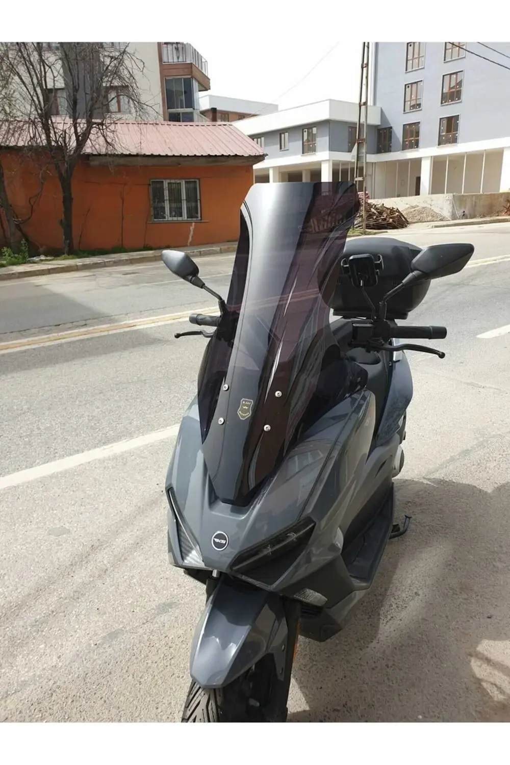 RKS Vieste 249 Ön Cam 2022-2025 Model 78cm Siyah Renkli 4mm UZUN