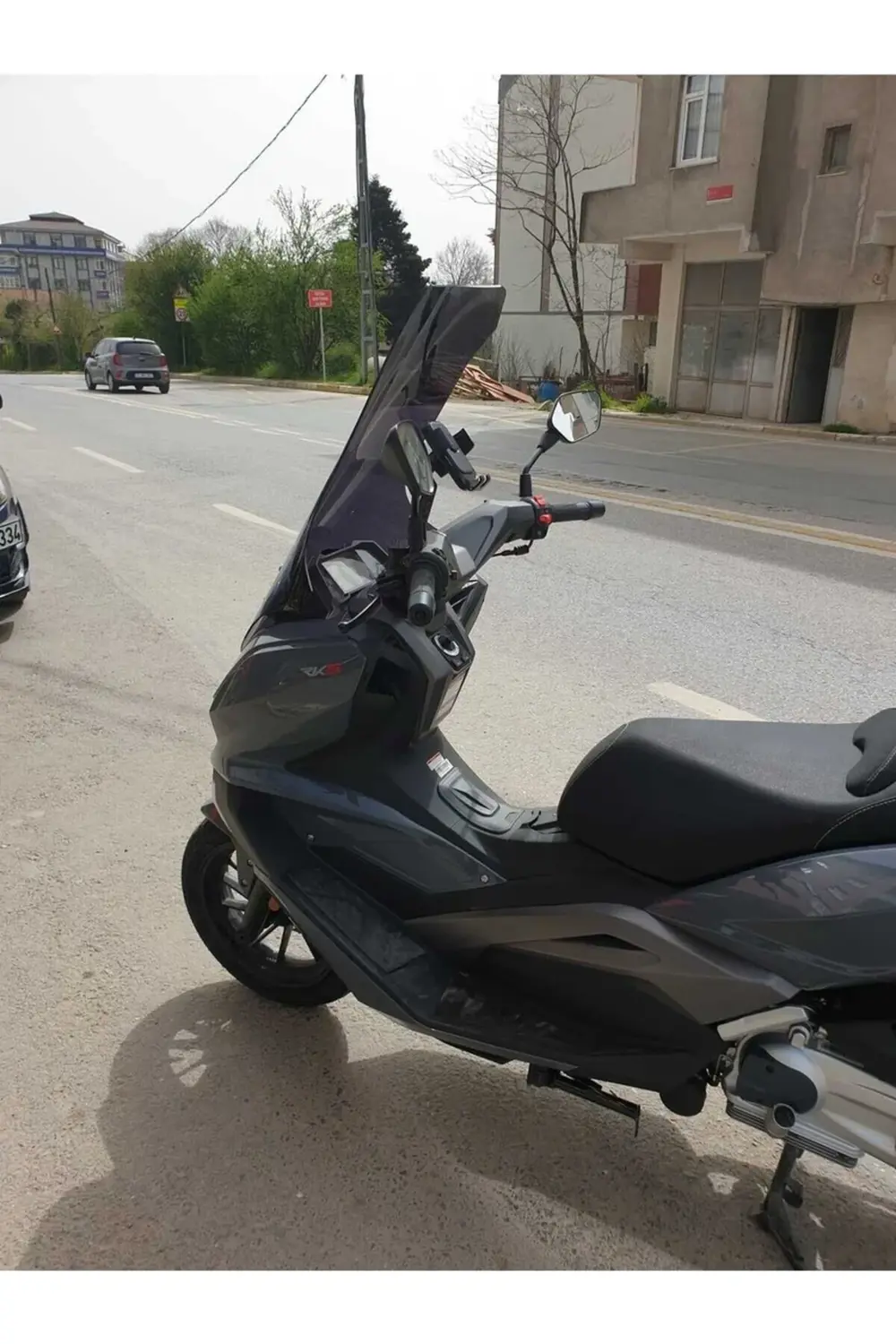 RKS Vieste 249 Ön Cam 2022-2025 Model 78cm Siyah Renkli 4mm UZUN
