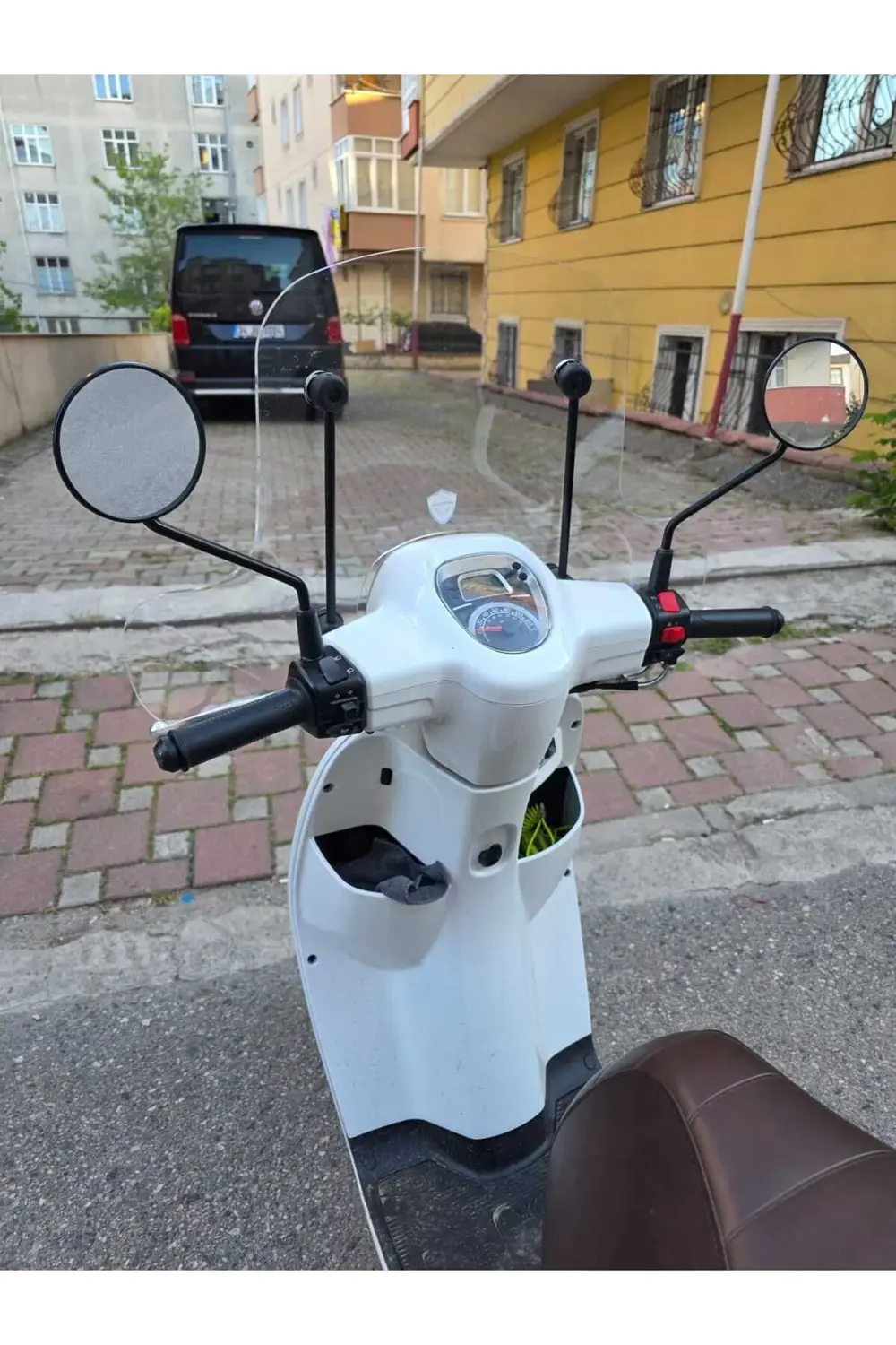 RKS VPS 125 Siperlik Ön Cam 2022-2025 Model 42cm Şeffaf Renkli 4m