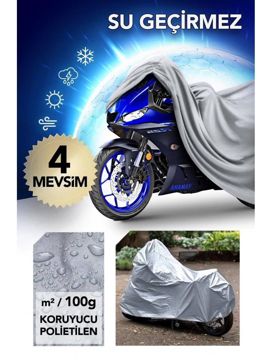 RKS X Power 50 Uyumlu Lux Serisi Motor Brandası