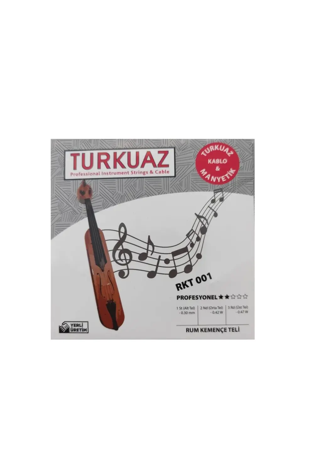 RKT-001 Rum Kemençe Takım Tel - 030 - 042w - 047w