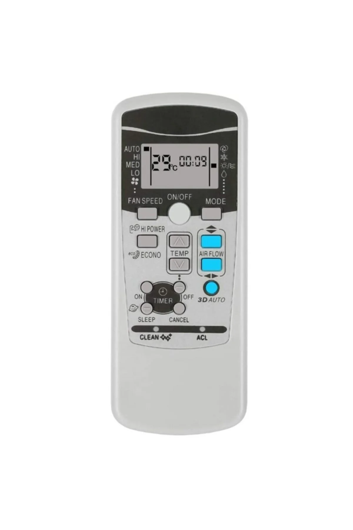 Rkx45zjp-s1 Klima Kumandası