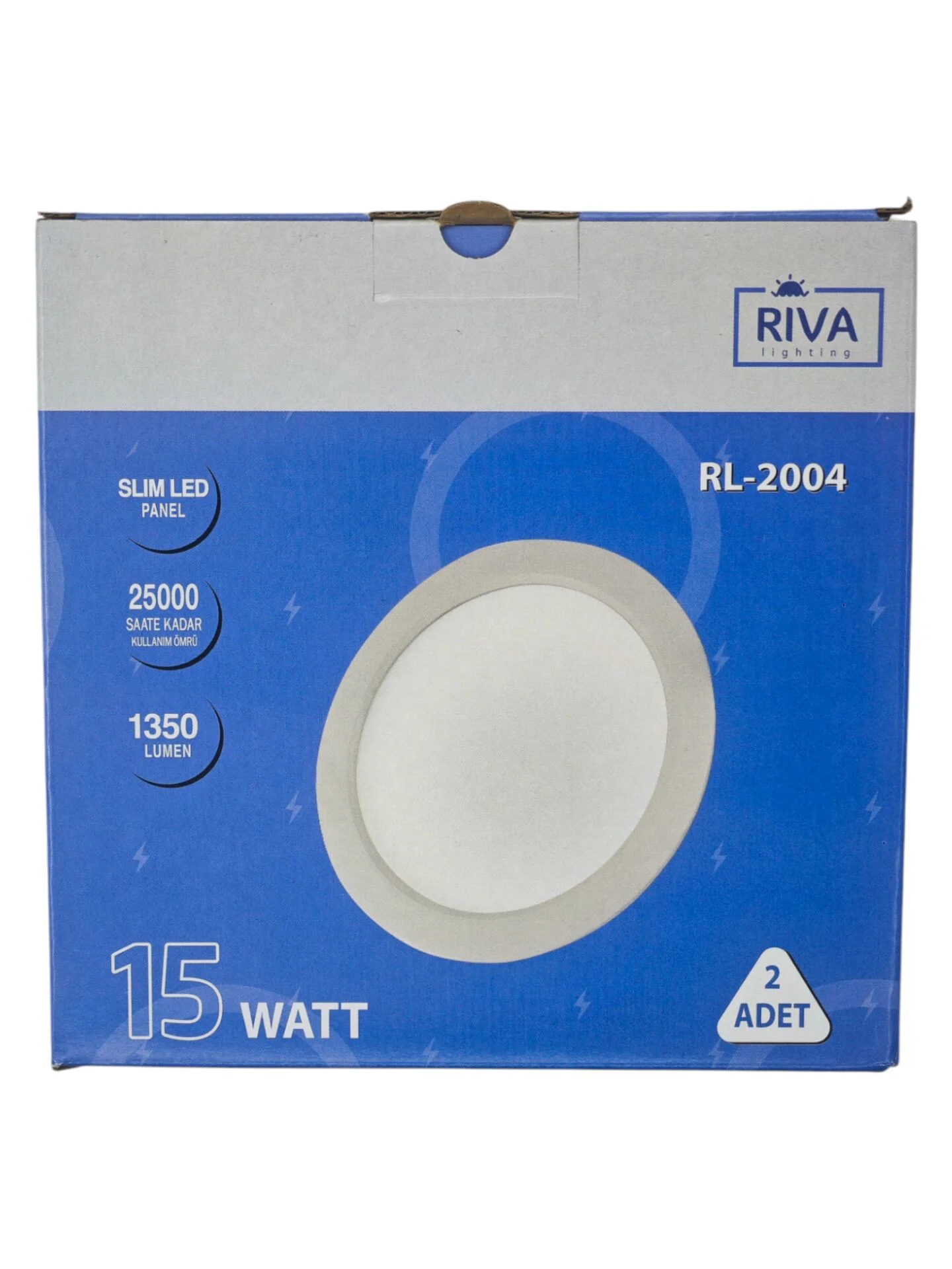 RL-2004   Riva 15W Sıva Altı Slim Led Panel