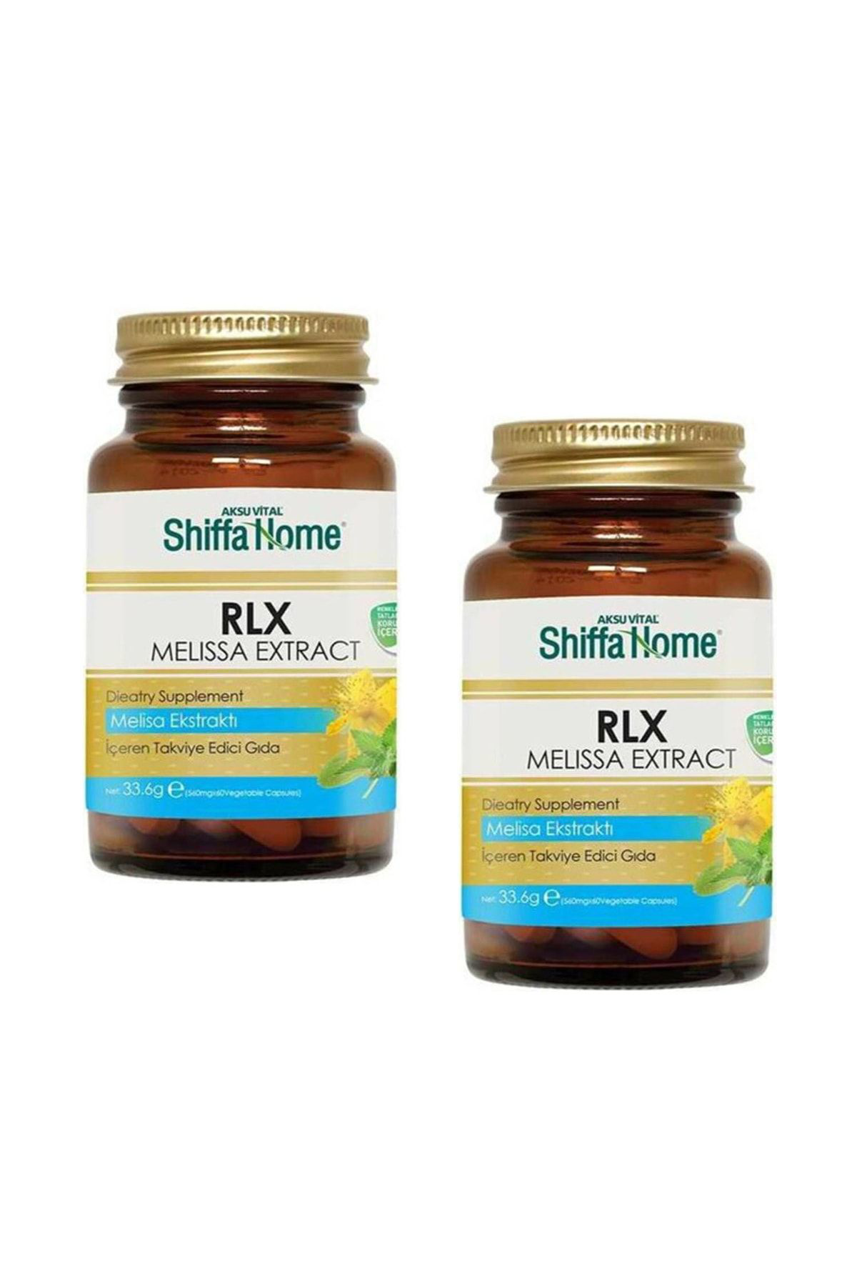 Rlx Bitkisel Karışım 560mg 60 Kap X 2 Adet