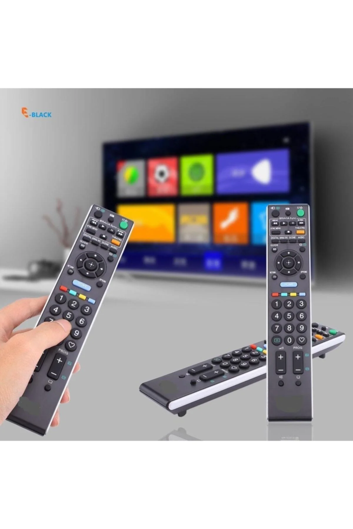 . Rm-ed016 Led Tv Kumandası - Görsel 4