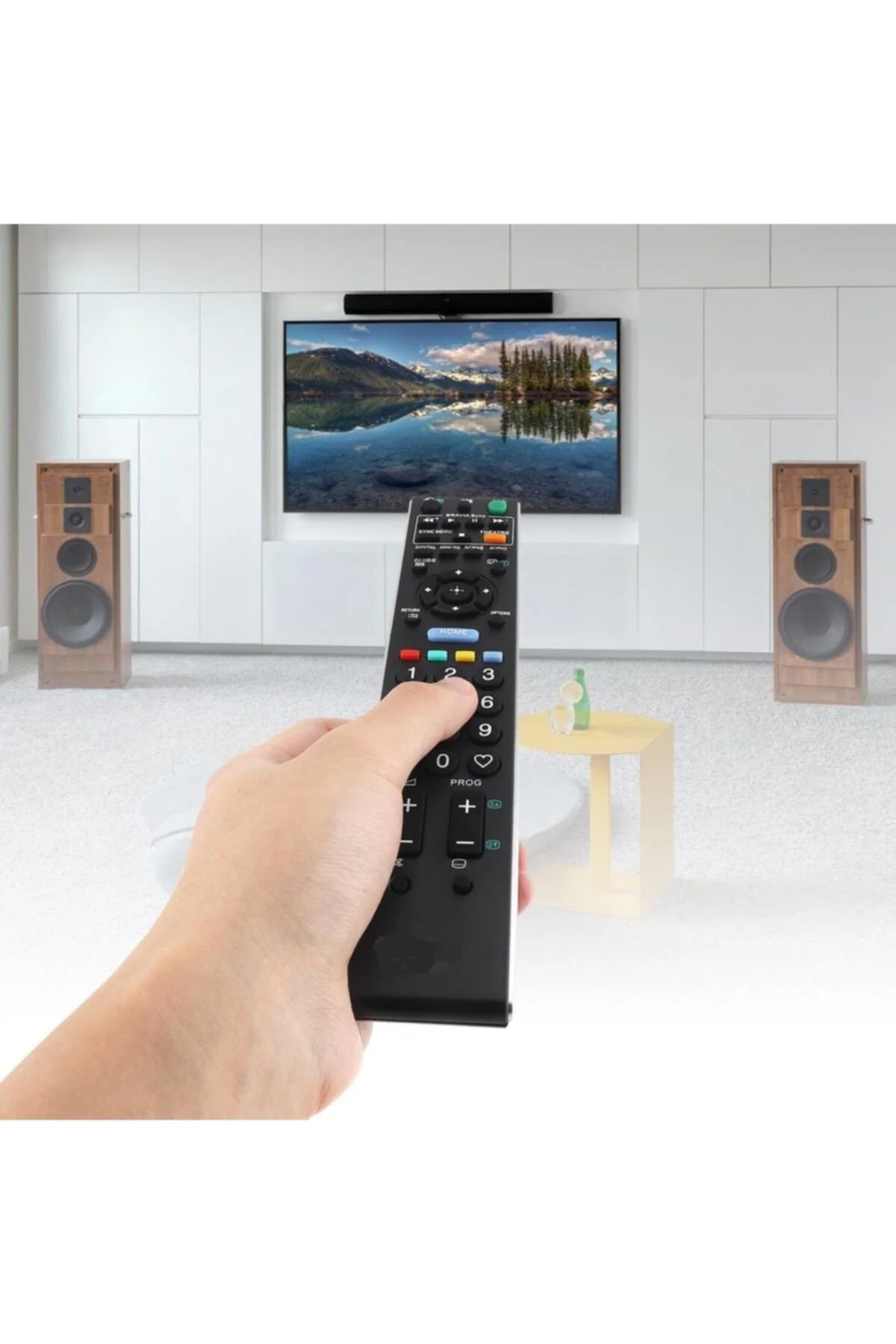 . Rm-ed016 Led Tv Kumandası - Görsel 2