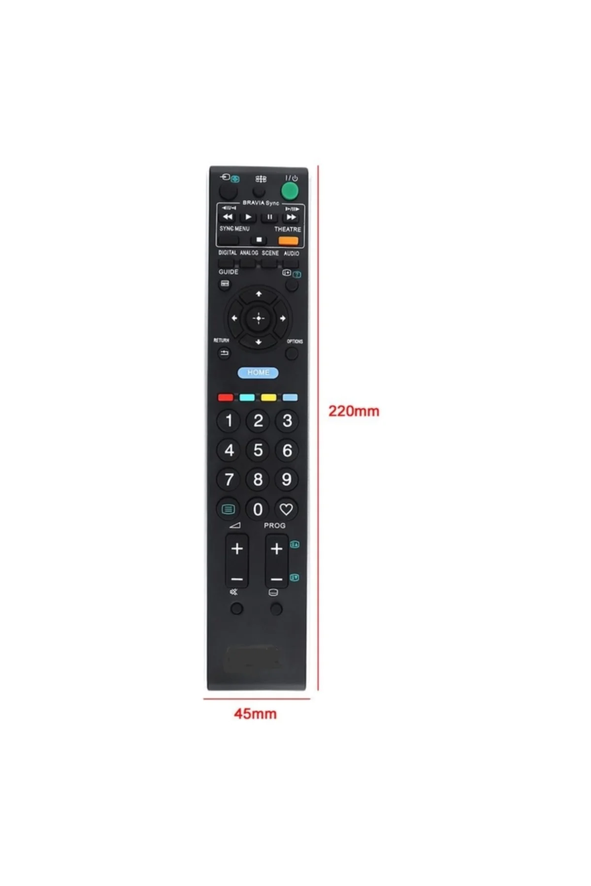 . Rm-ed016 Led Tv Kumandası