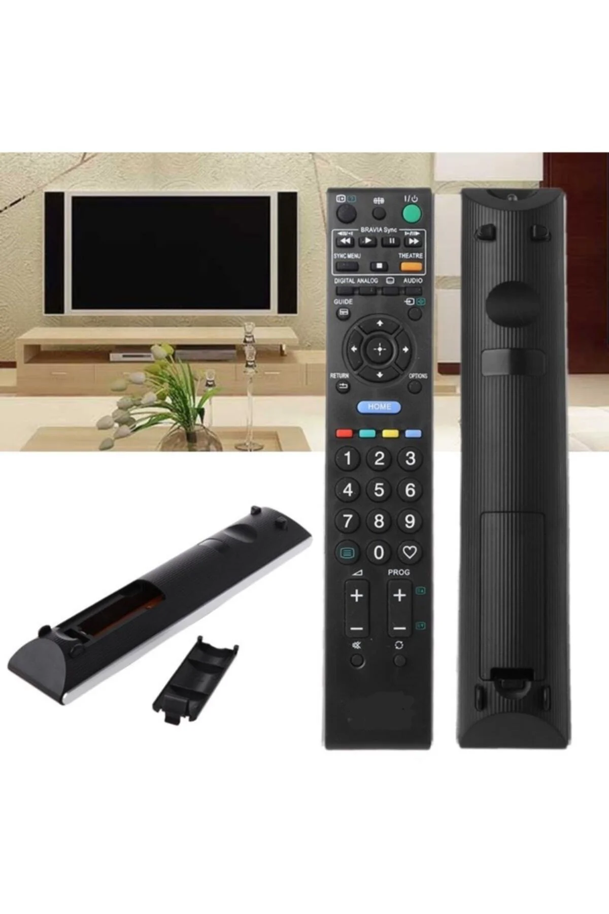 . Rm-ed016 Led Tv Kumandası - Görsel 7