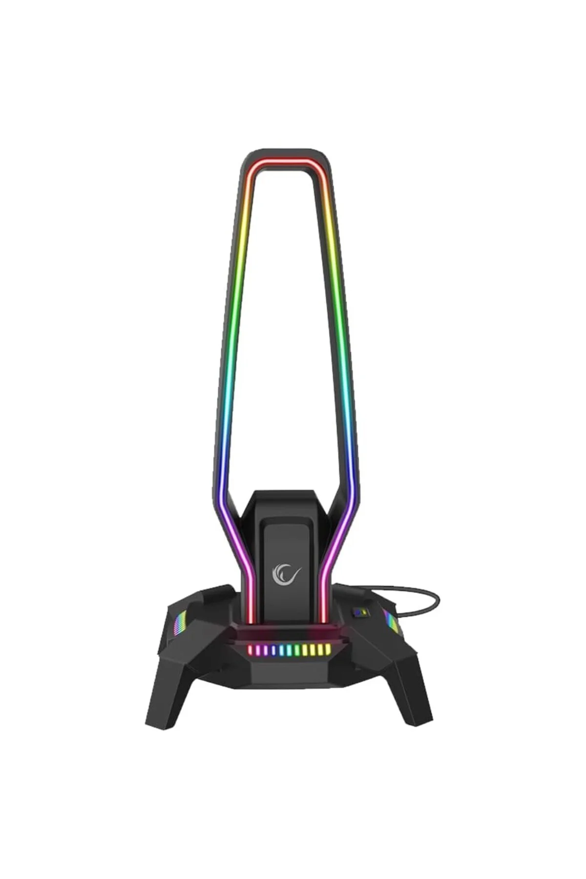 RM-H27 IGRIS Type-C RGB Siyah Kulaklık Standı RM-H27 IGRIS SIYAH