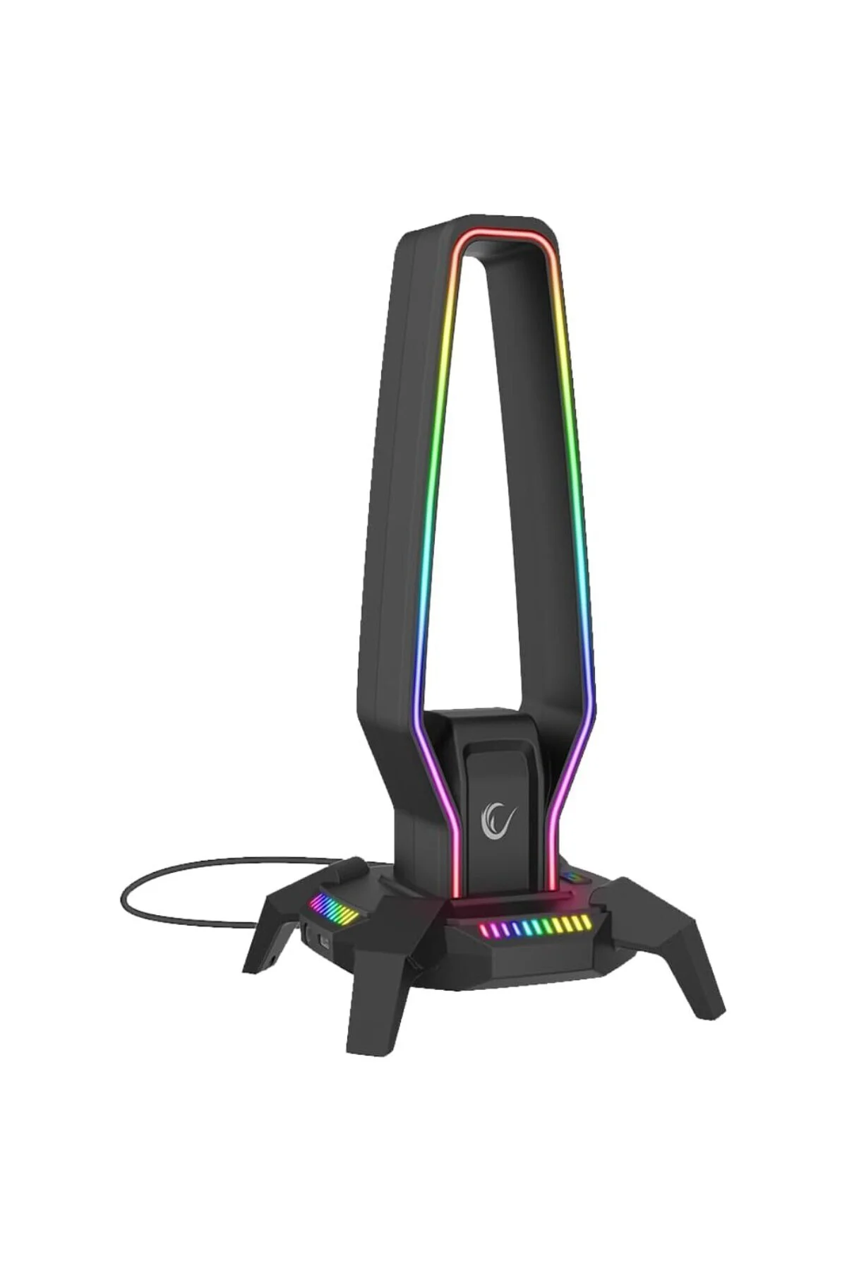 RM-H27 IGRIS Type-C RGB Siyah Kulaklık Standı RM-H27 IGRIS SIYAH