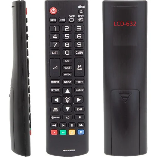RM-L1162C Kumanda - LCD-632