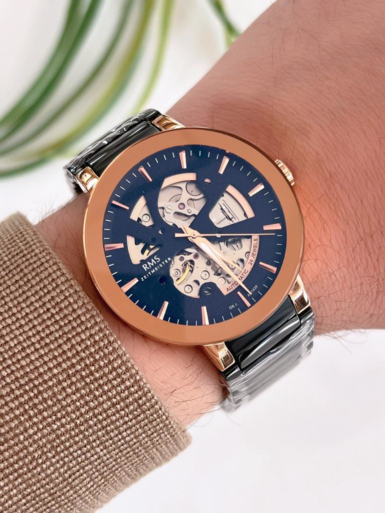 RM1439.08 Romanson Tam Otomatik&Kurmalı Özel Tasarım 50Mt Suya Da