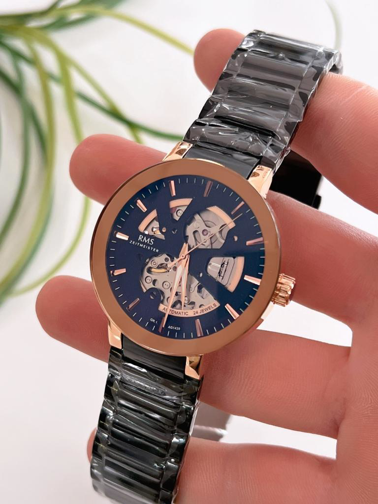 RM1439.08 Romanson Tam Otomatik&Kurmalı Özel Tasarım 50Mt Suya Da