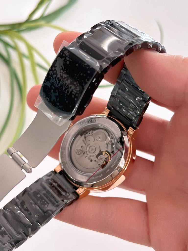 RM1439.08 Romanson Tam Otomatik&Kurmalı Özel Tasarım 50Mt Suya Da