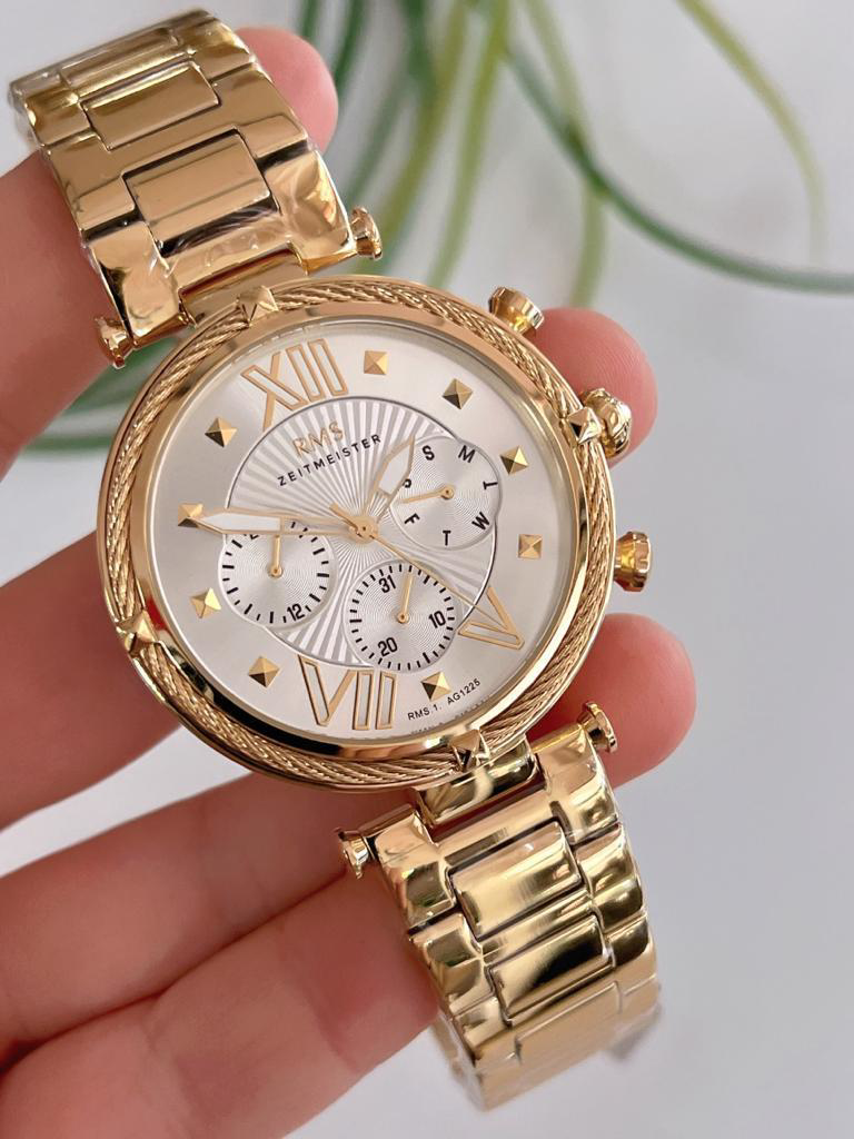 RM1493.02 RMS Romanson Grandmaster Özel Seri Kararmaz Renk Atmaz 