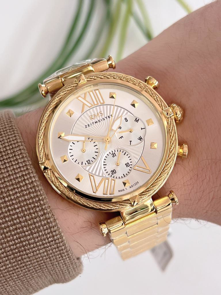 RM1493.02 RMS Romanson Grandmaster Özel Seri Kararmaz Renk Atmaz 