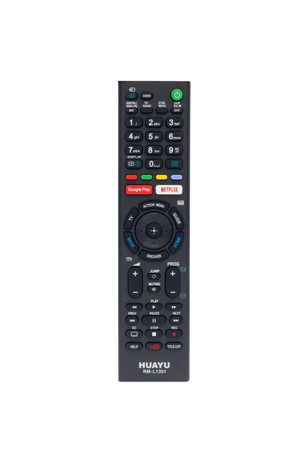 Rmf-tx200b Android Smart Led Tv Kumandası