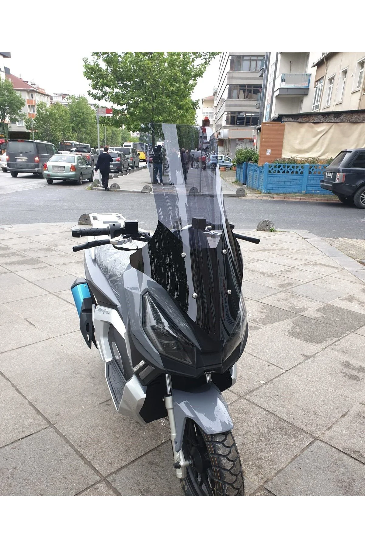 RMG Moto Gusto Dream 150 Ön Cam 2023-2026 Model 78cm Füme Renkli 4mm UZUN