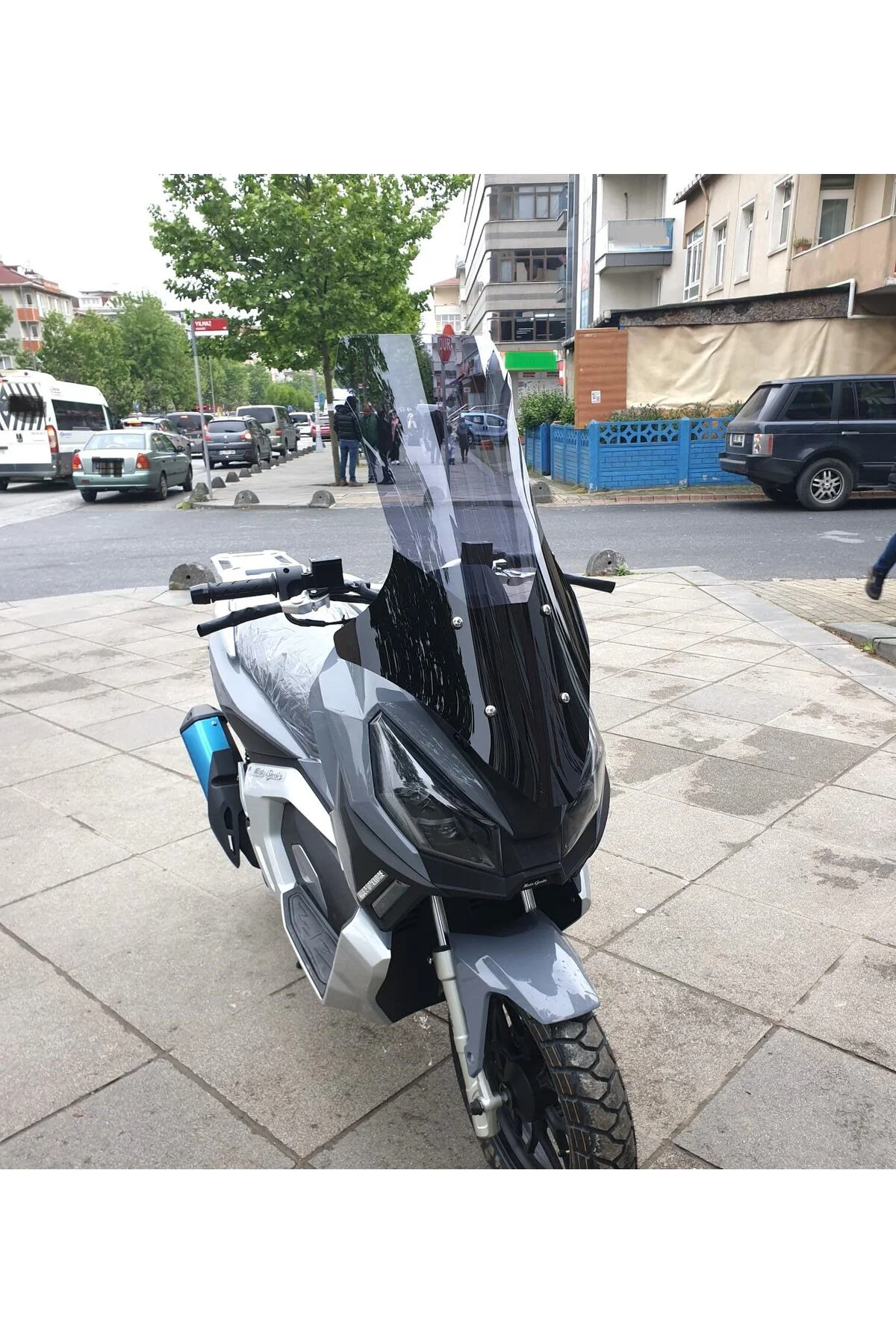 RMG Moto Gusto Dream 150 Ön Cam 2023-2026 Model 78cm Füme Renkli 4mm UZUN