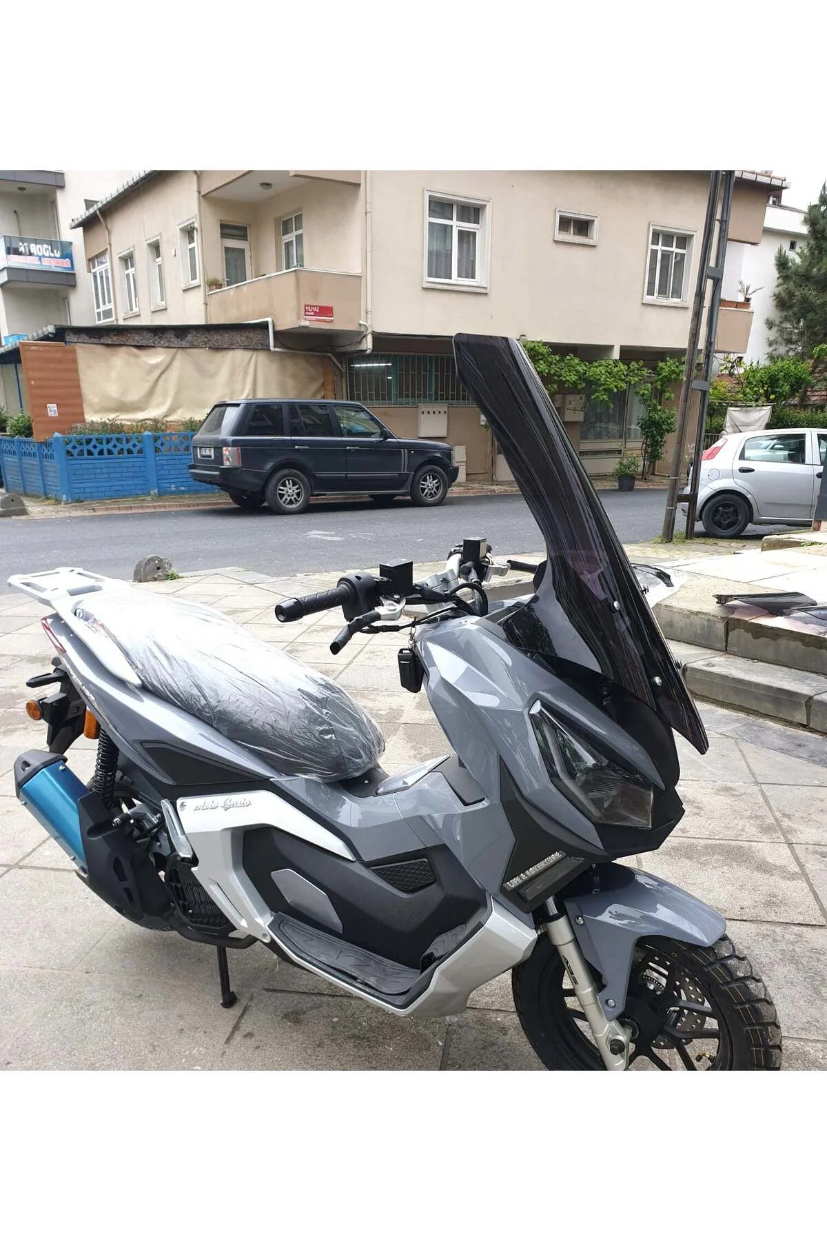 RMG Moto Gusto Dream 150 Ön Cam 2023-2026 Model 78cm Siyah Renkli