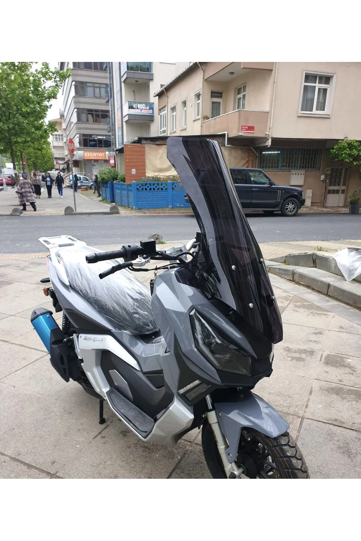 RMG Moto Gusto Dream 150 Ön Cam 2023-2026 Model 78cm Siyah Renkli