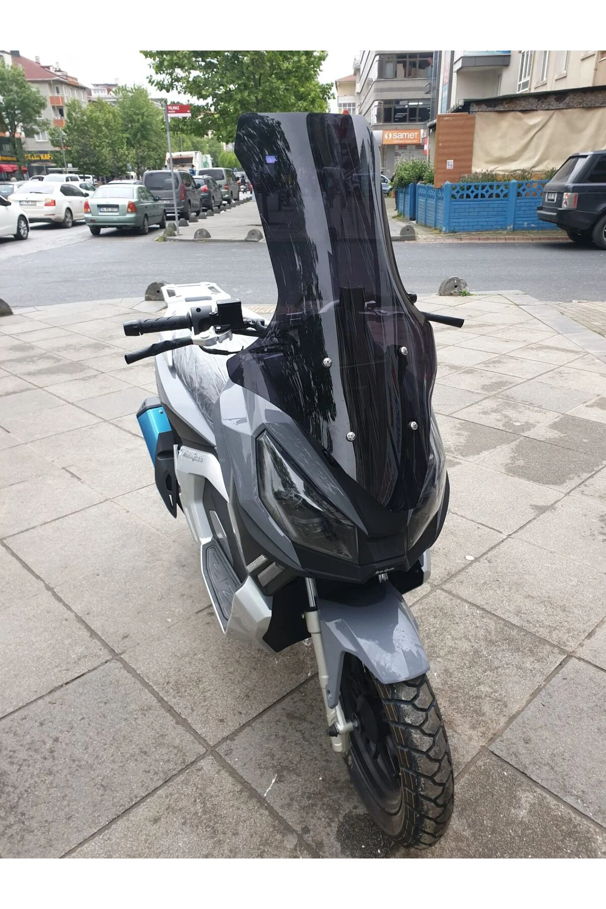 RMG Moto Gusto Dream 150 Ön Cam 2023-2026 Model 78cm Siyah Renkli
