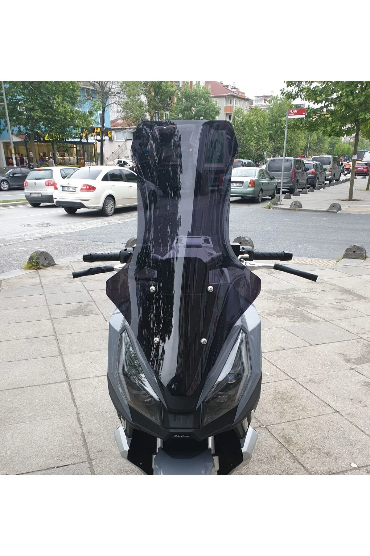 RMG Moto Gusto Dream 150 Ön Cam 2023-2026 Model 78cm Siyah Renkli