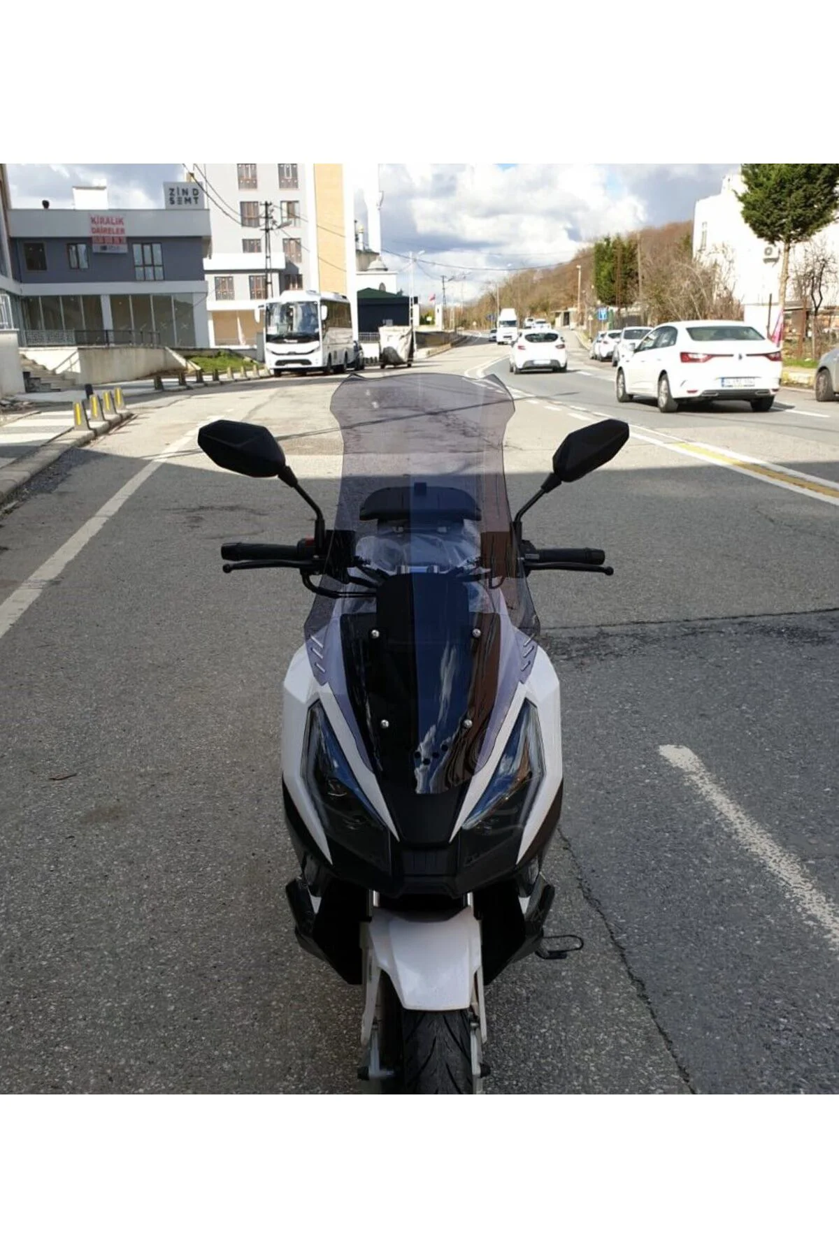 RMG Moto Gusto Dream 150 Ön Cam 2023-2026 Model 65cm Füme Renkli 