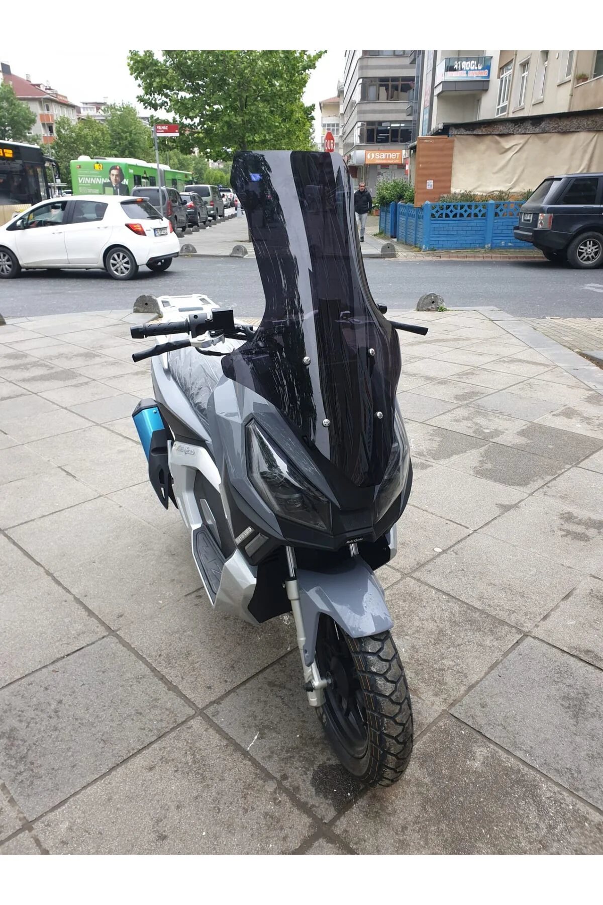 RMG Moto Gusto Dream 150 Ön Cam 2023-2026 Model 78cm Siyah Renkli