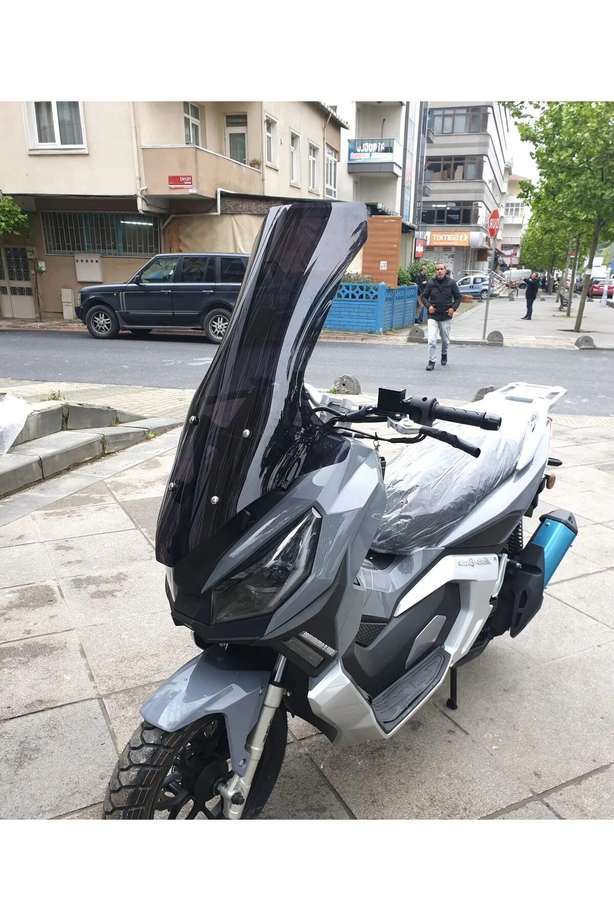 RMG Moto Gusto Dream 150 Ön Cam 2023-2026 Model 78cm Siyah Renkli