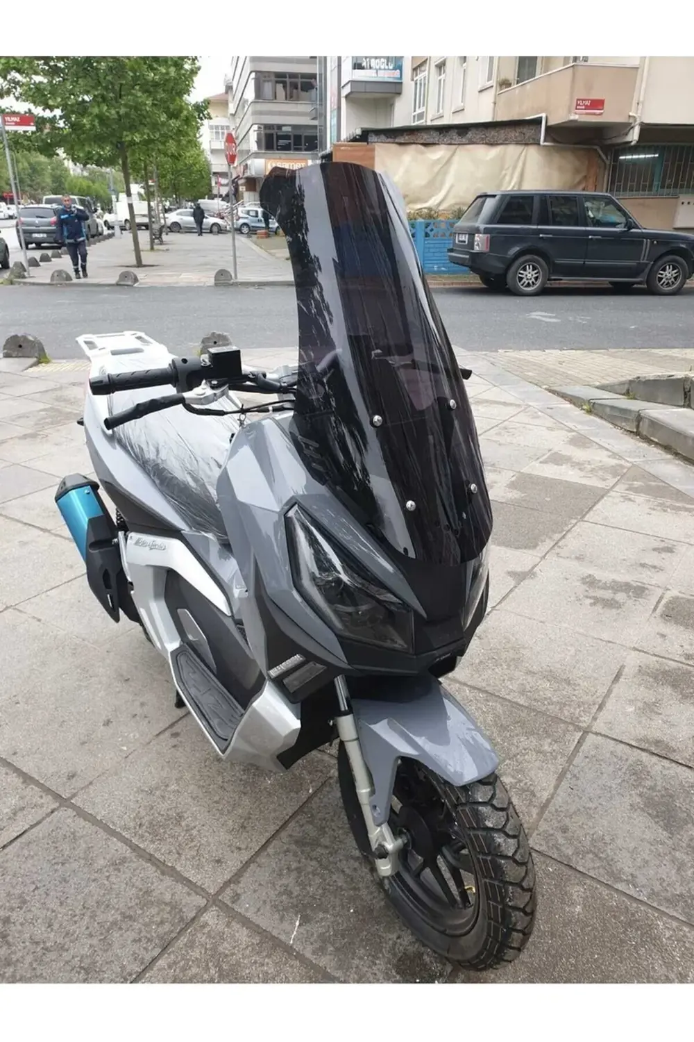RMG MotoGusto Dream 150 Ön Cam 2023-2025 Model 75cm Siyah Renkli