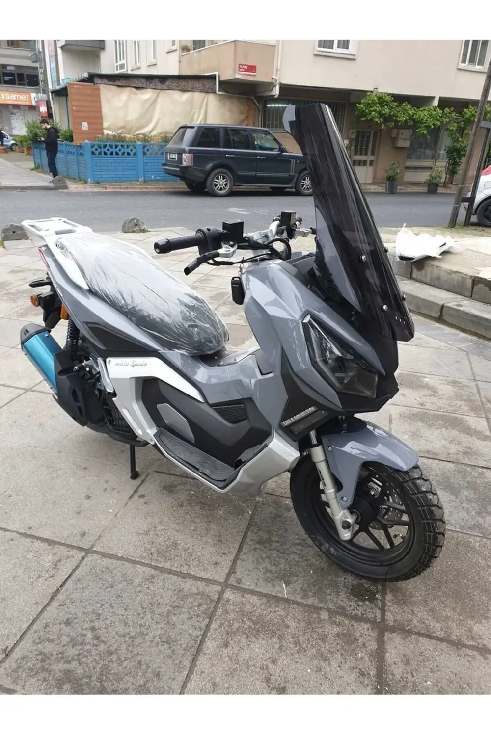 RMG MotoGusto Dream 150 Ön Cam 2023-2025 Model 75cm Siyah Renkli