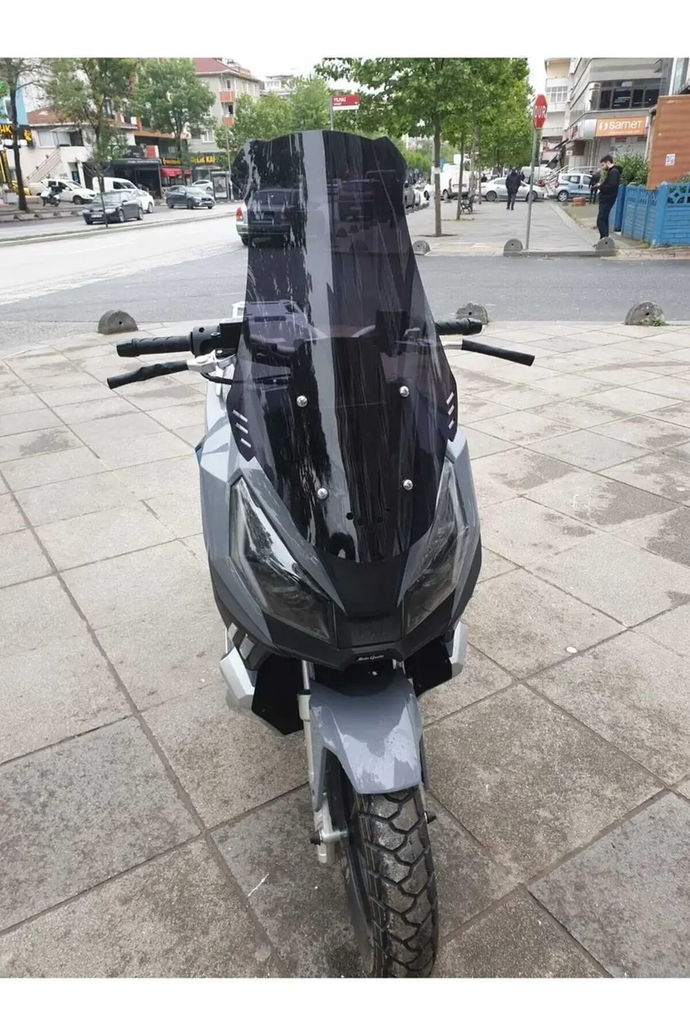 RMG MotoGusto Dream 150 Ön Cam 2023-2025 Model 75cm Siyah Renkli