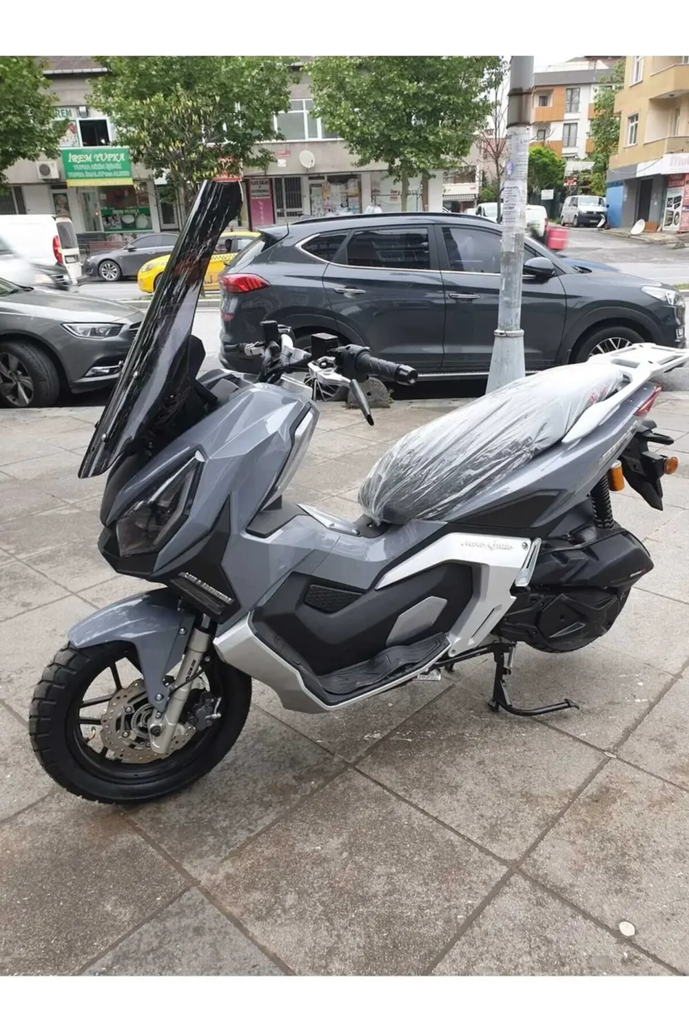 RMG MotoGusto Dream 150 Ön Cam 2023-2025 Model 75cm Siyah Renkli