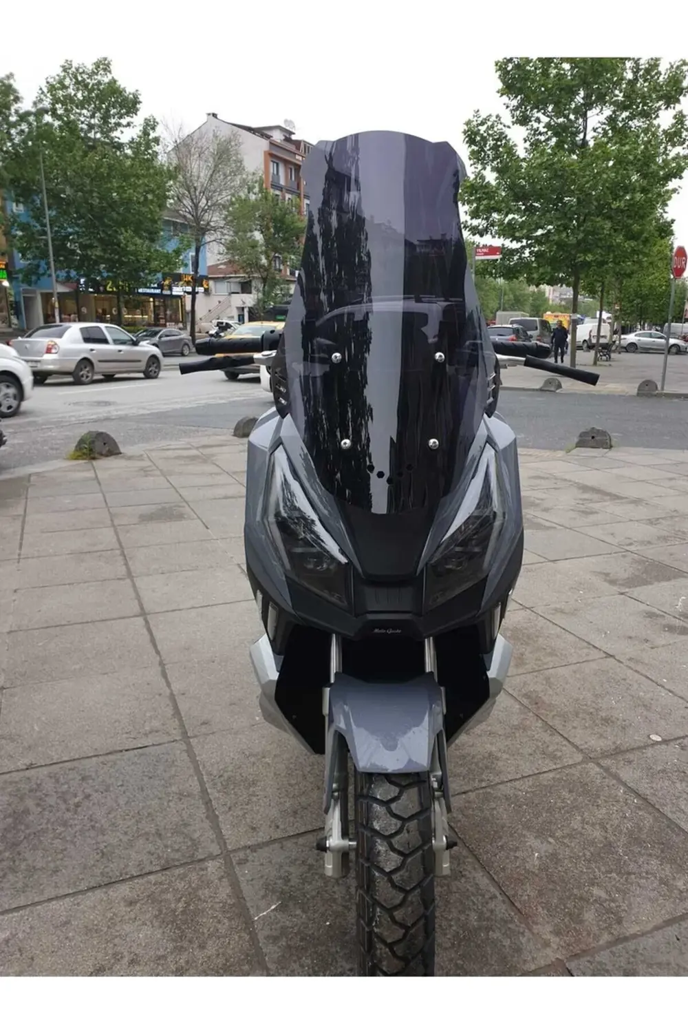 RMG MotoGusto Dream 150 Ön Cam 2023-2025 Model 75cm Siyah Renkli