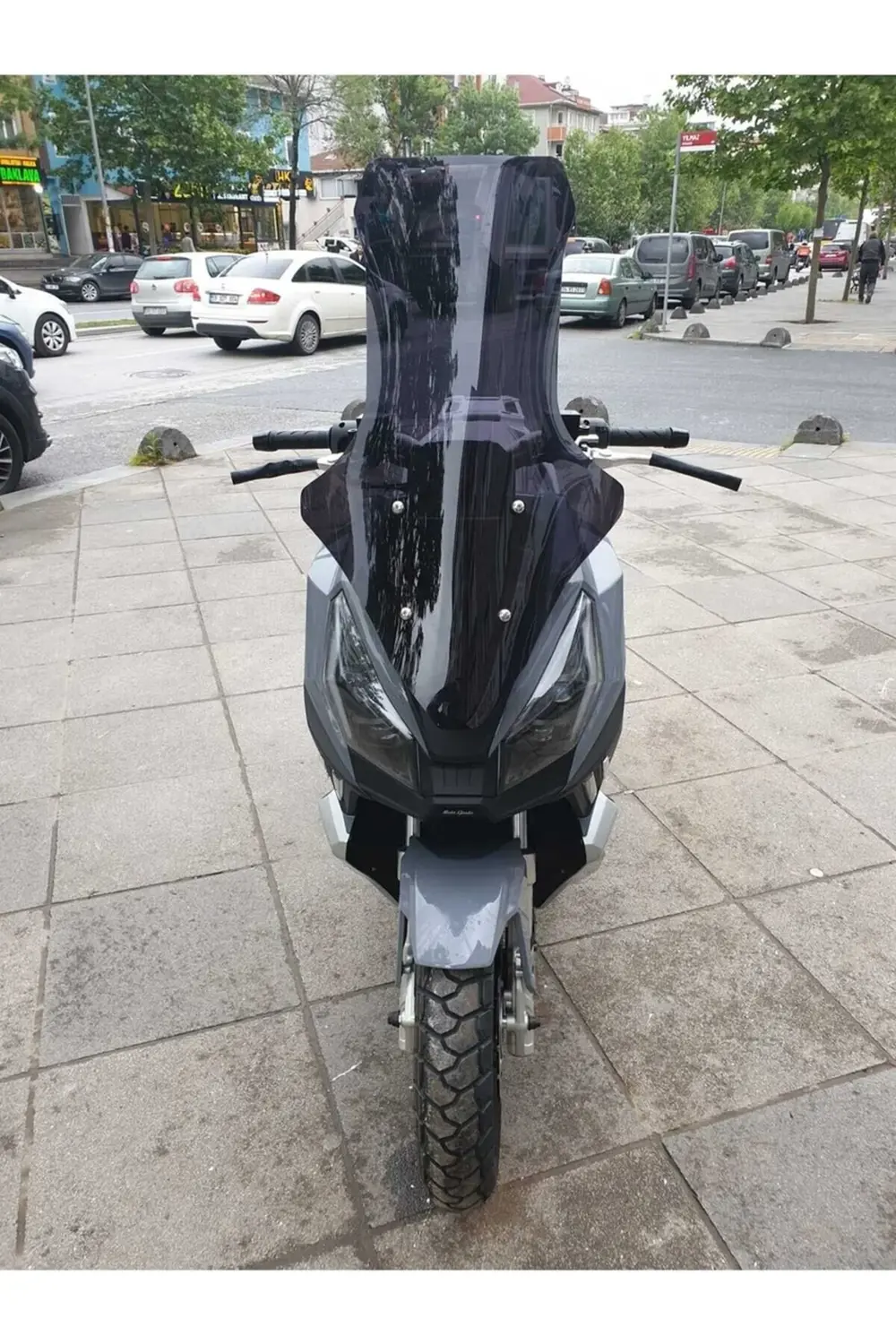 RMG MotoGusto Dream 150 Ön Cam 2023-2025 Model 78cm Siyah Renkli
