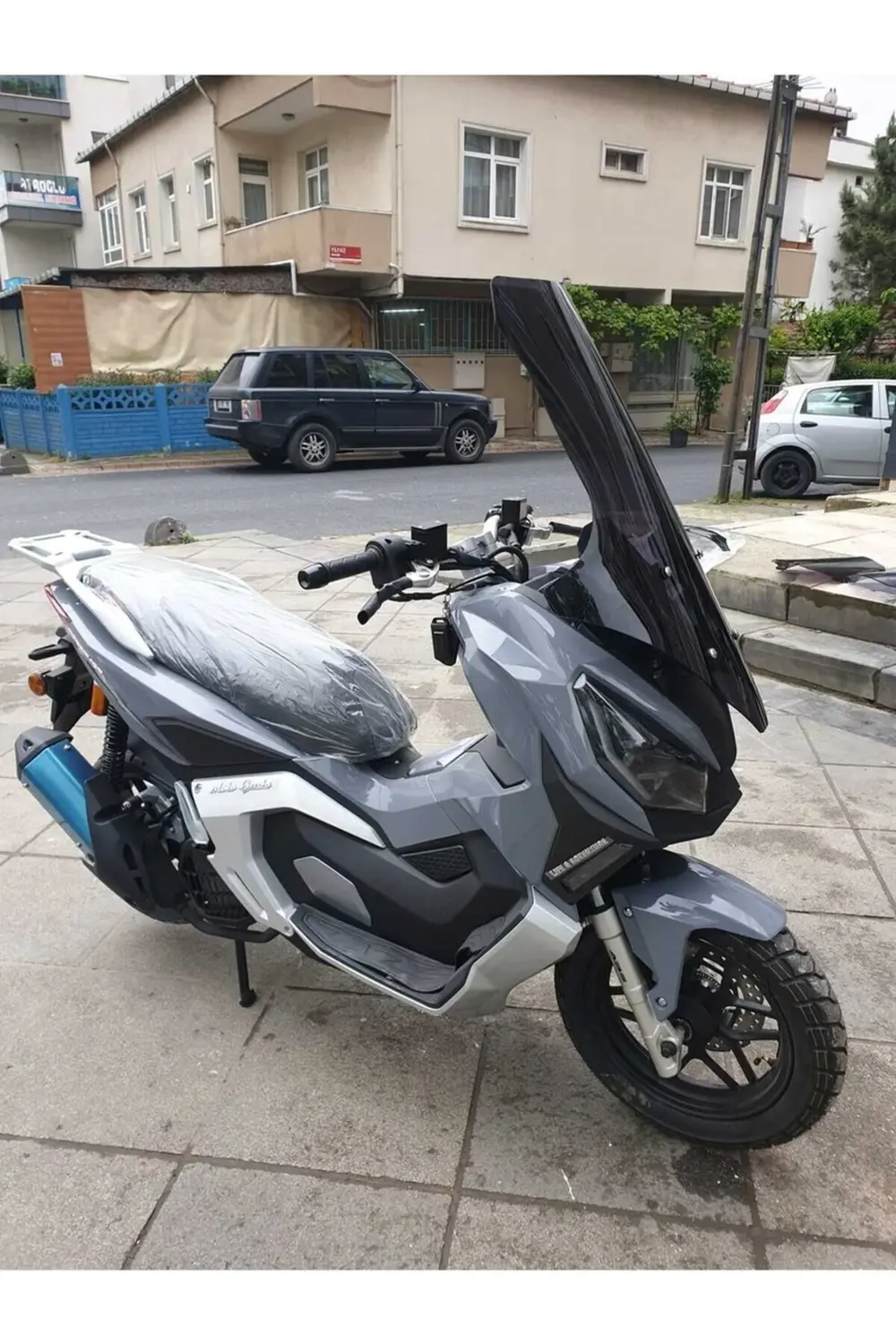 RMG MotoGusto Dream 150 Ön Cam 2023-2025 Model 78cm Siyah Renkli