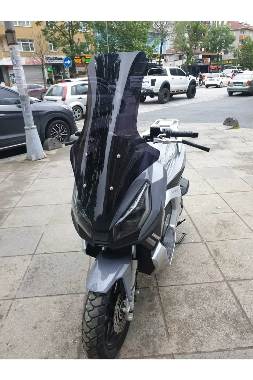 RMG MotoGusto Dream 150 Ön Cam 2023-2025 Model 78cm Siyah Renkli