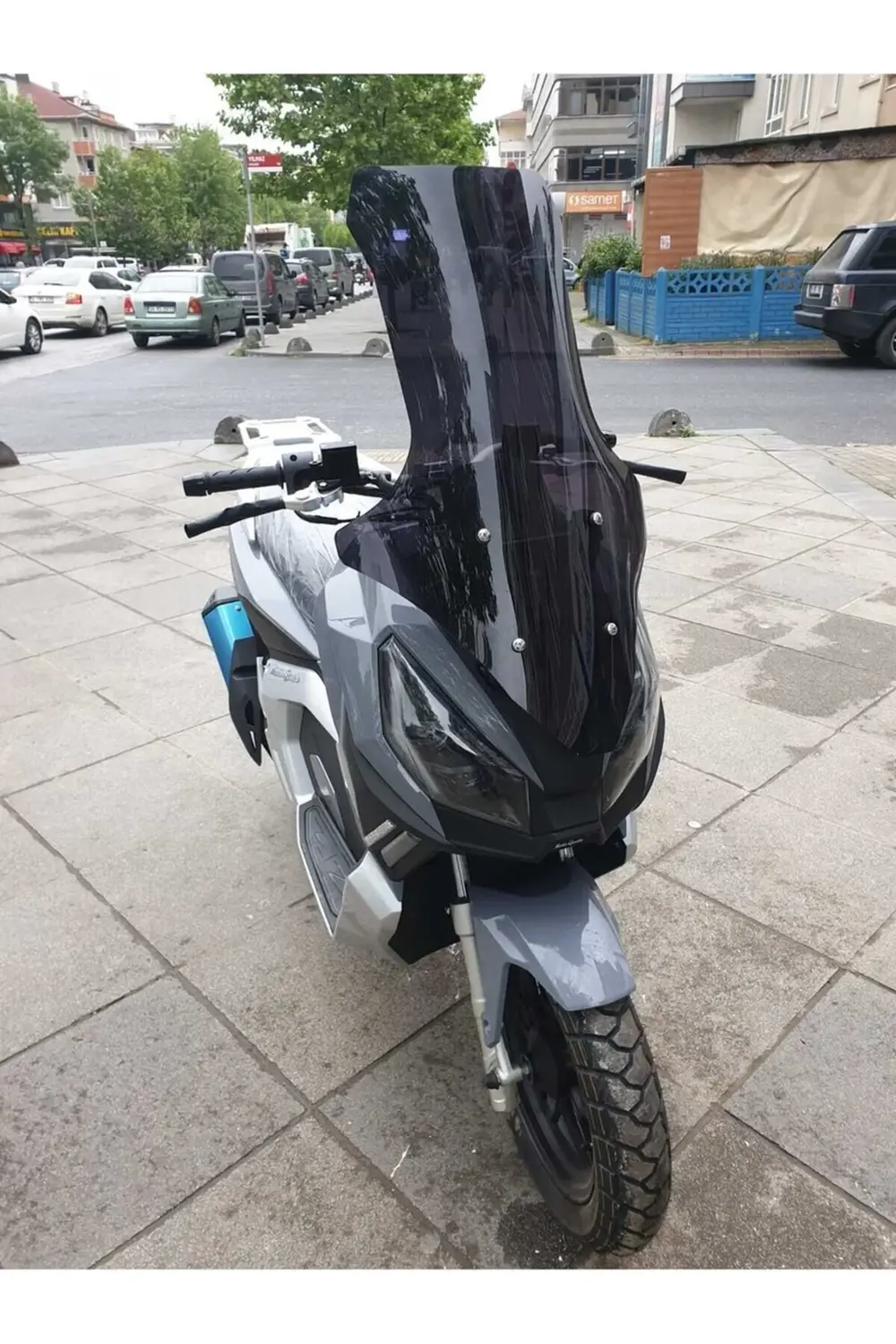 RMG MotoGusto Dream 150 Ön Cam 2023-2025 Model 78cm Siyah Renkli