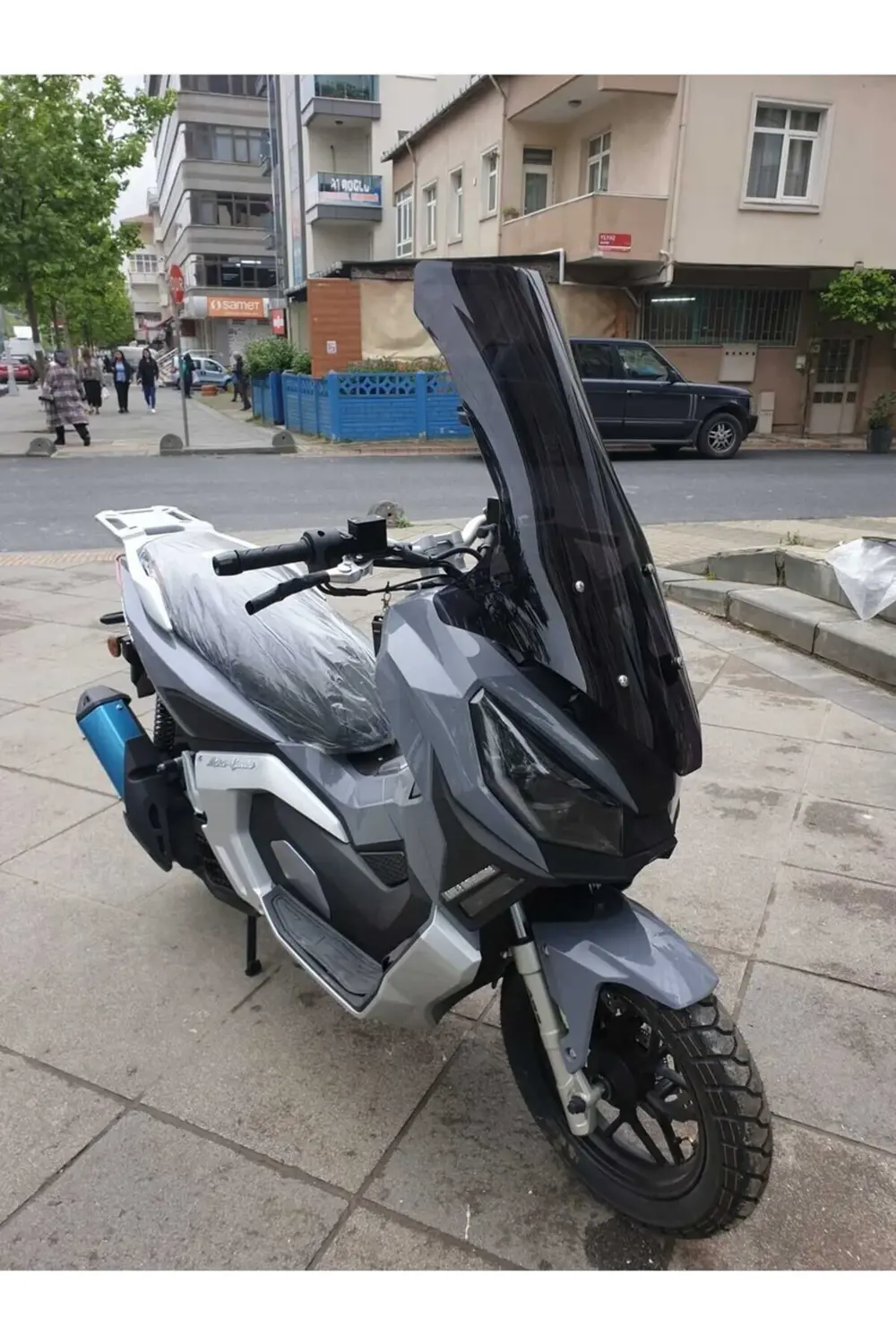 RMG MotoGusto Dream 150 Ön Cam 2023-2025 Model 78cm Siyah Renkli
