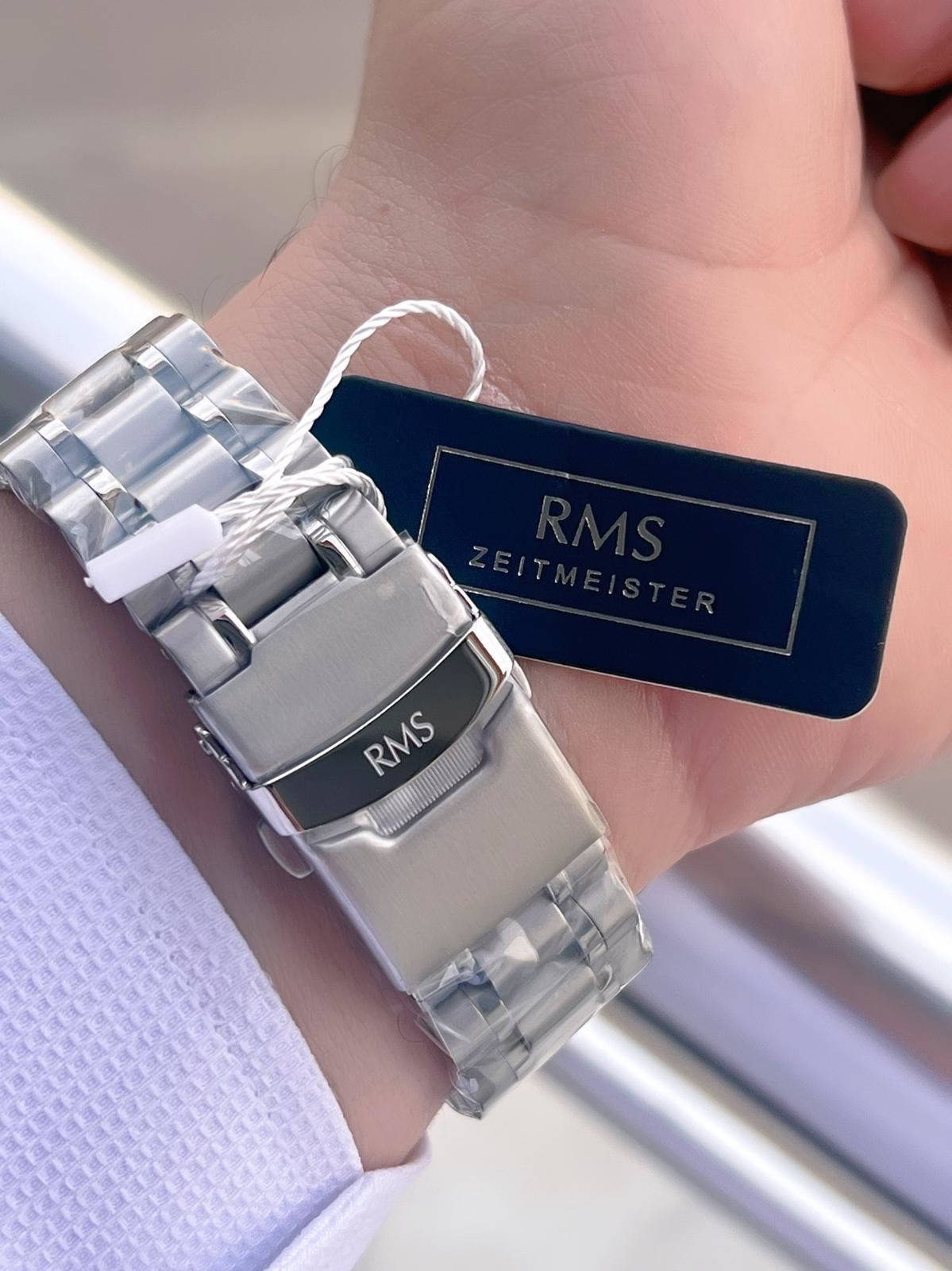 Rms Romanson Çelik Kasa Ve Kordon 5 Atm Suya Dayanıklı 2 Yıl Gara Rms Romanson Çelik Kasa Ve Kordon 5 Atm Suya Dayanıklı 2 Yıl Gara
