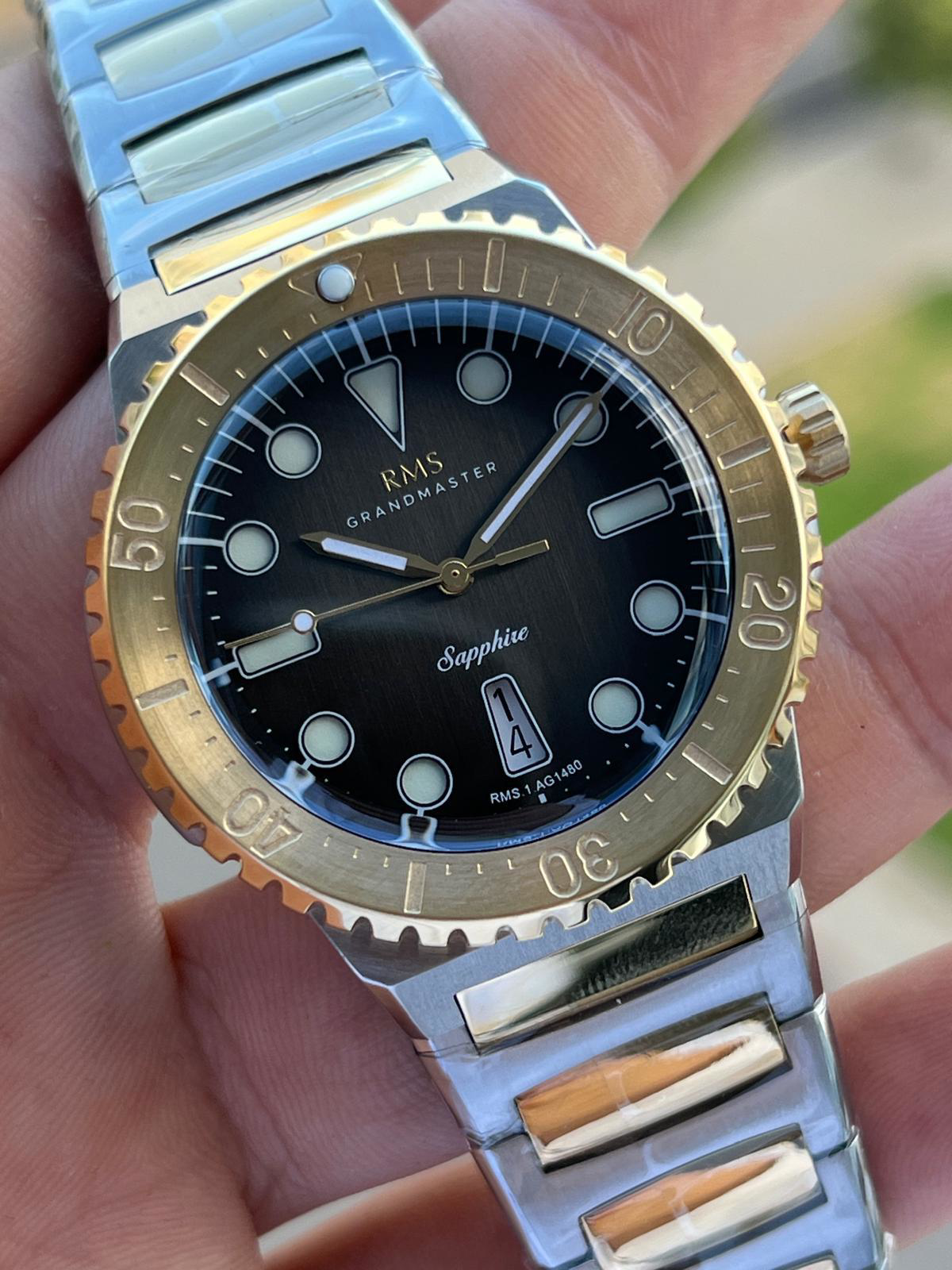 RMS Romanson Çelik Kordon Sapphire Camlı Kararmaz Renk Atmaz 10 A RMS Romanson Çelik Kordon Sapphire Camlı Kararmaz Renk Atmaz 10 A