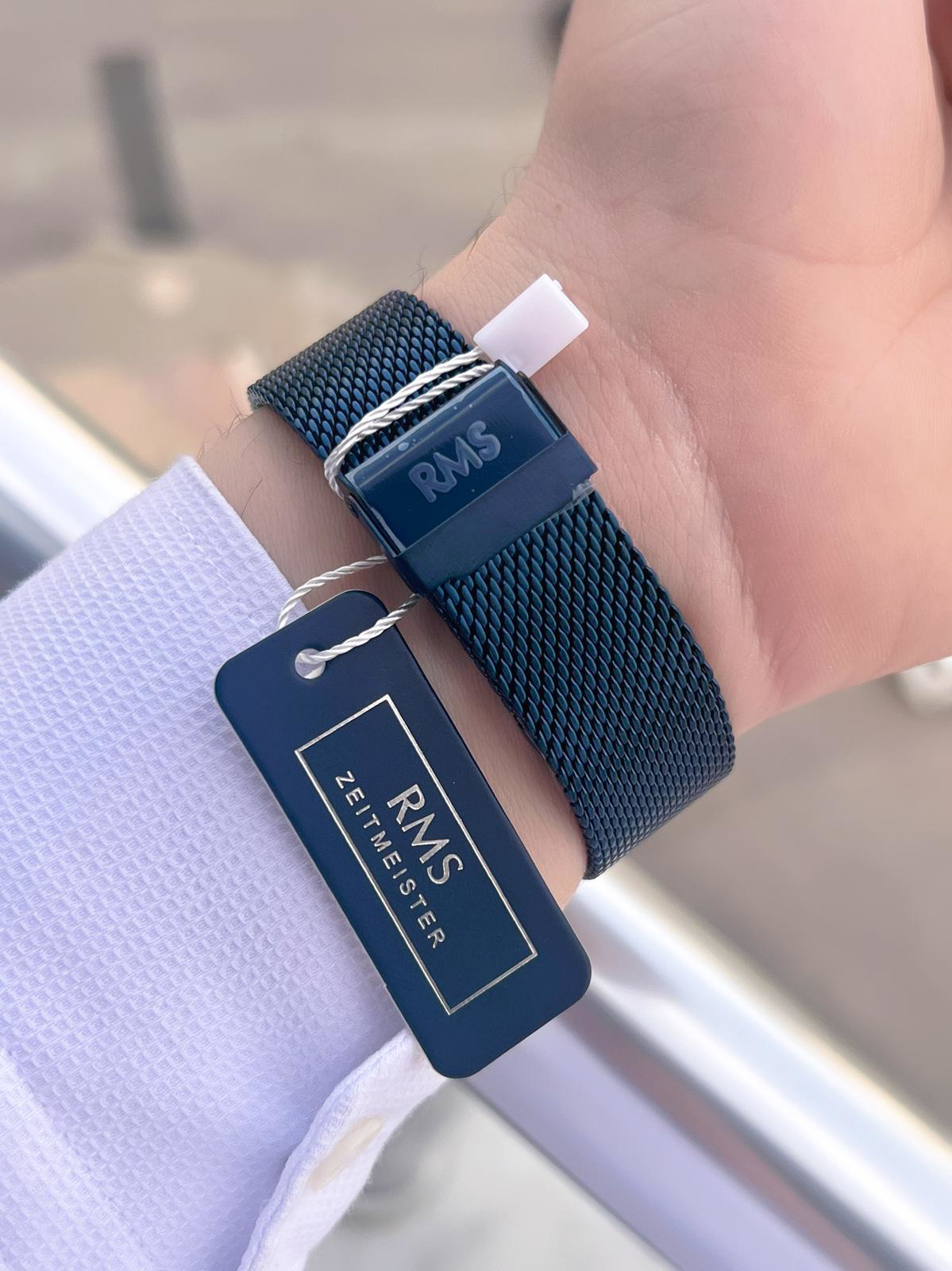 Rms Romanson Çelik Kasa Ve Kordon 5 Atm Suya Dayanıklı 2 Yıl Gara