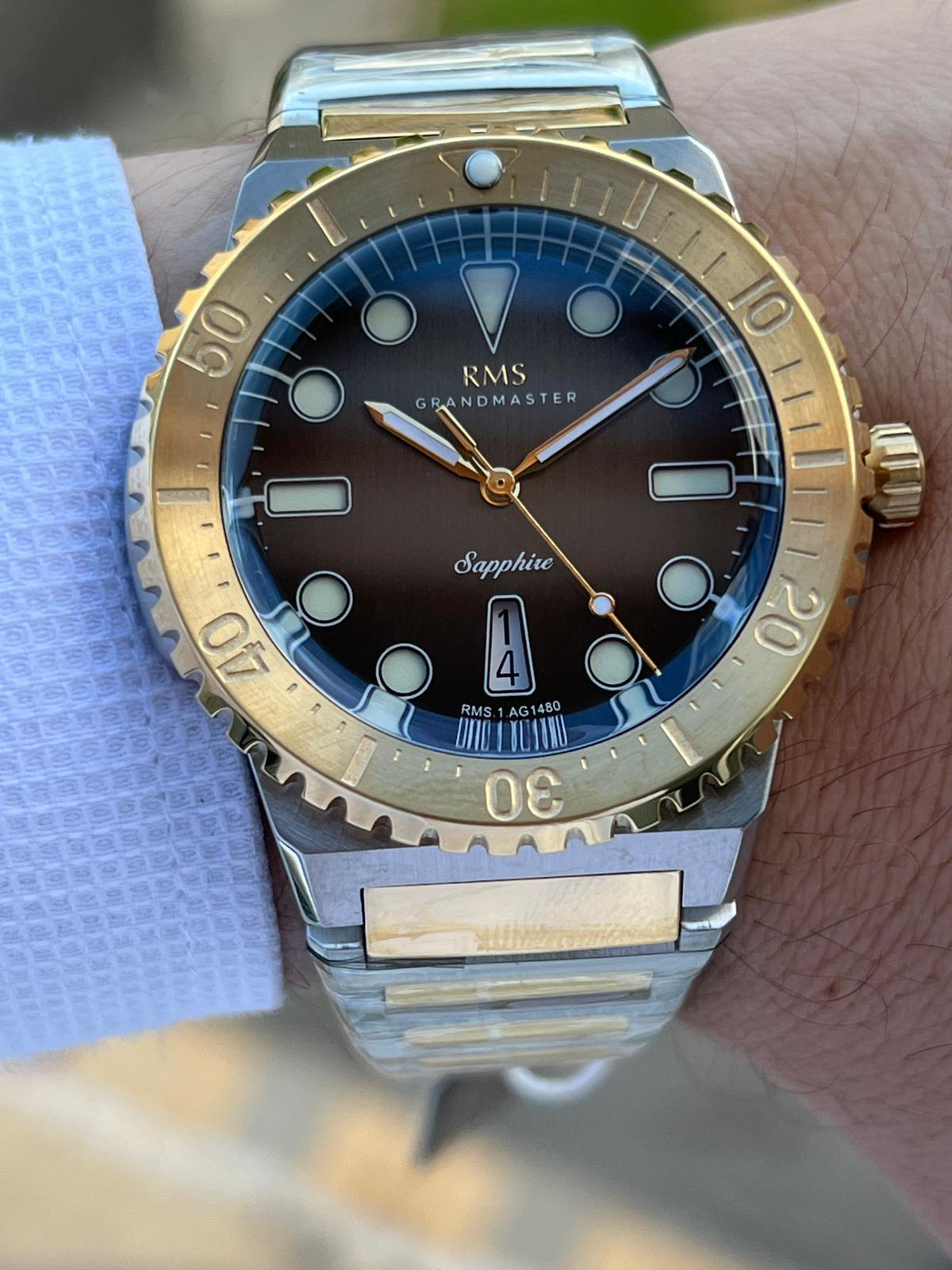 RMS Romanson Çelik Kordon Sapphire Camlı Kararmaz Renk Atmaz 10 A RMS Romanson Çelik Kordon Sapphire Camlı Kararmaz Renk Atmaz 10 A